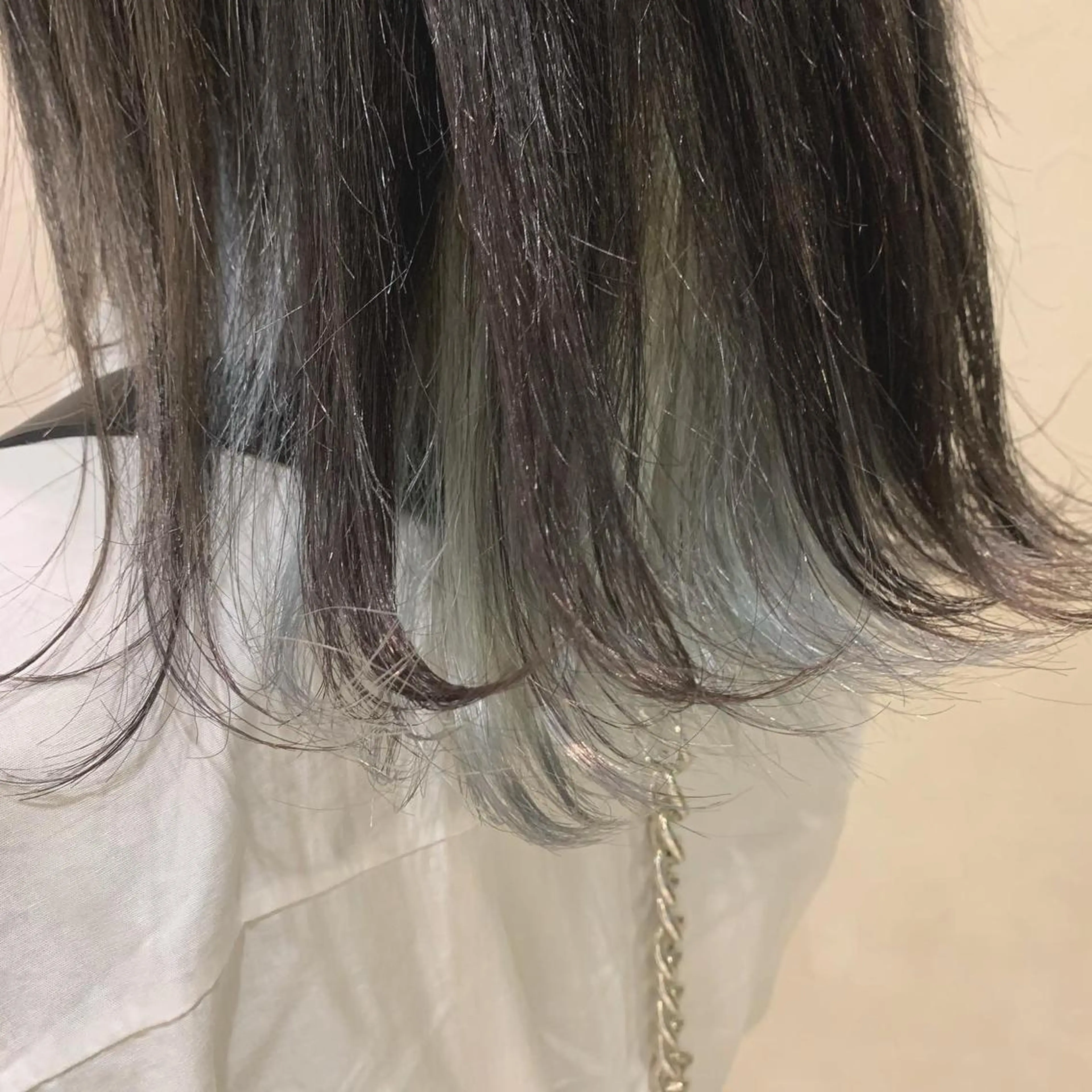 ミディアム カラー ブリーチ メンズ指名多数!! SiLO 田島のヘアスタイル