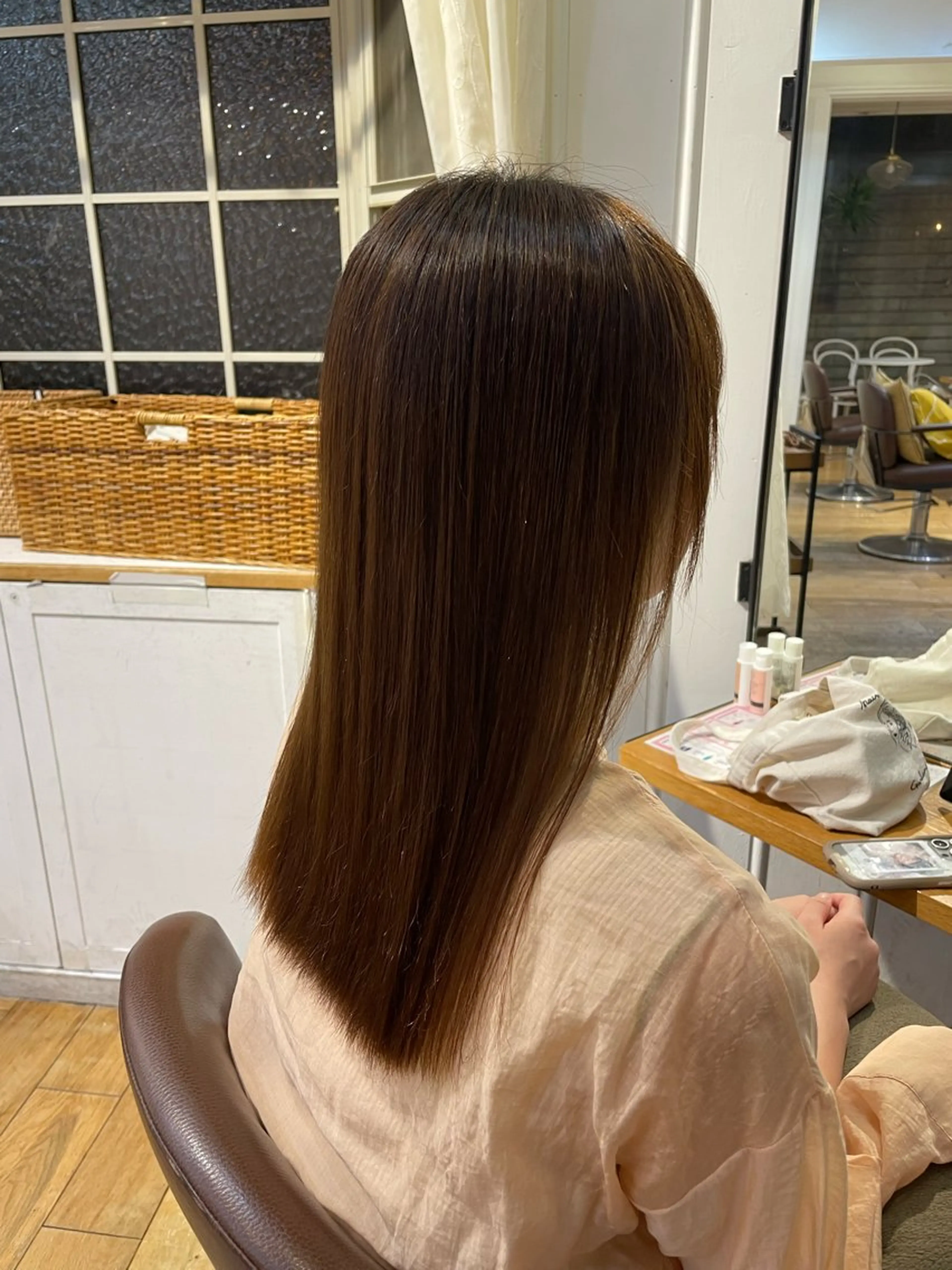 セミロング 縮毛矯正 ✨ショート/パーマ✨ たなかひろとのヘアスタイル