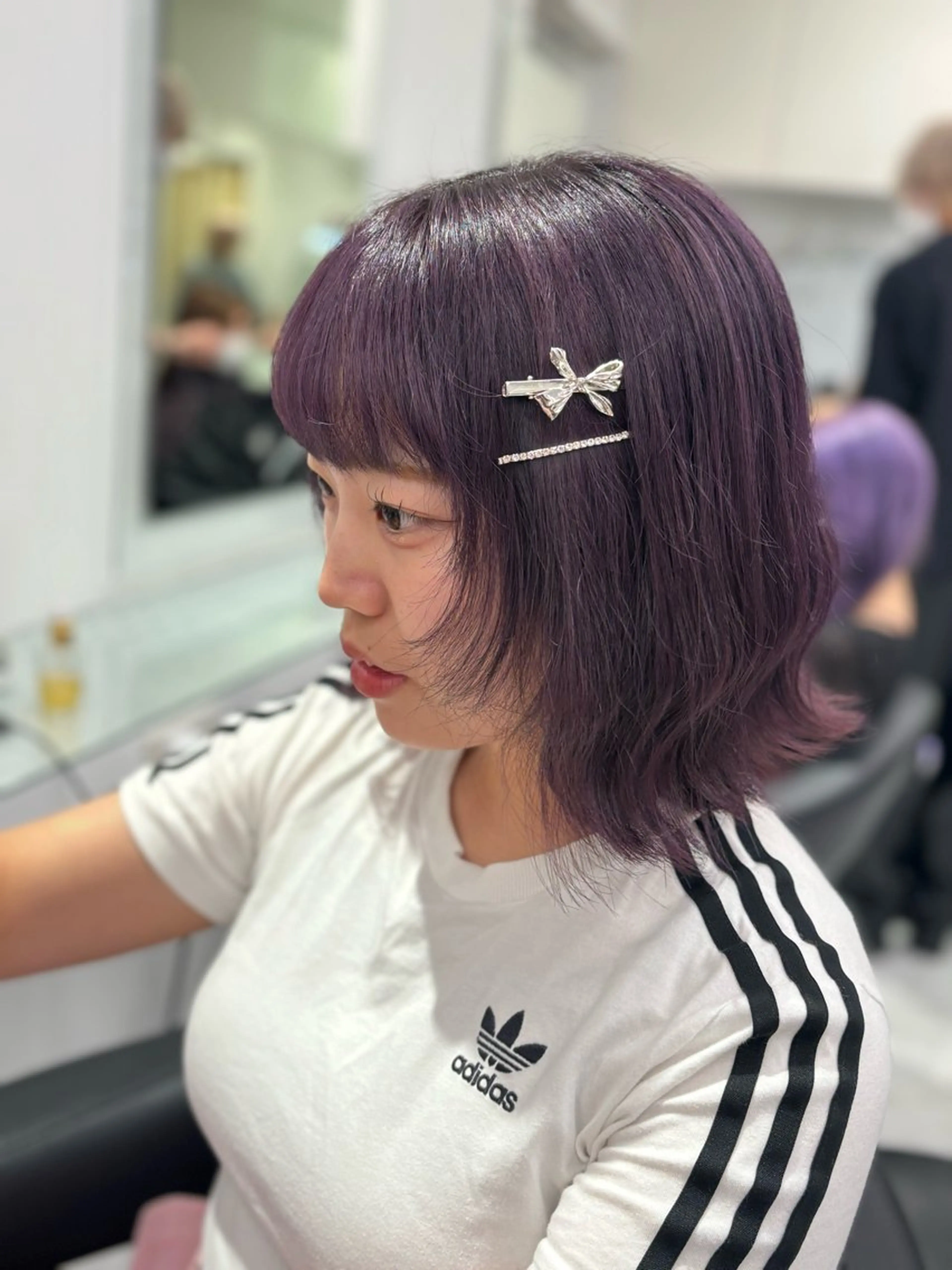 カラー ヘアカラー トリートメント 透明感💕今っぽ似合 わせ𝐍𝐨. 𝟏のヘアスタイル