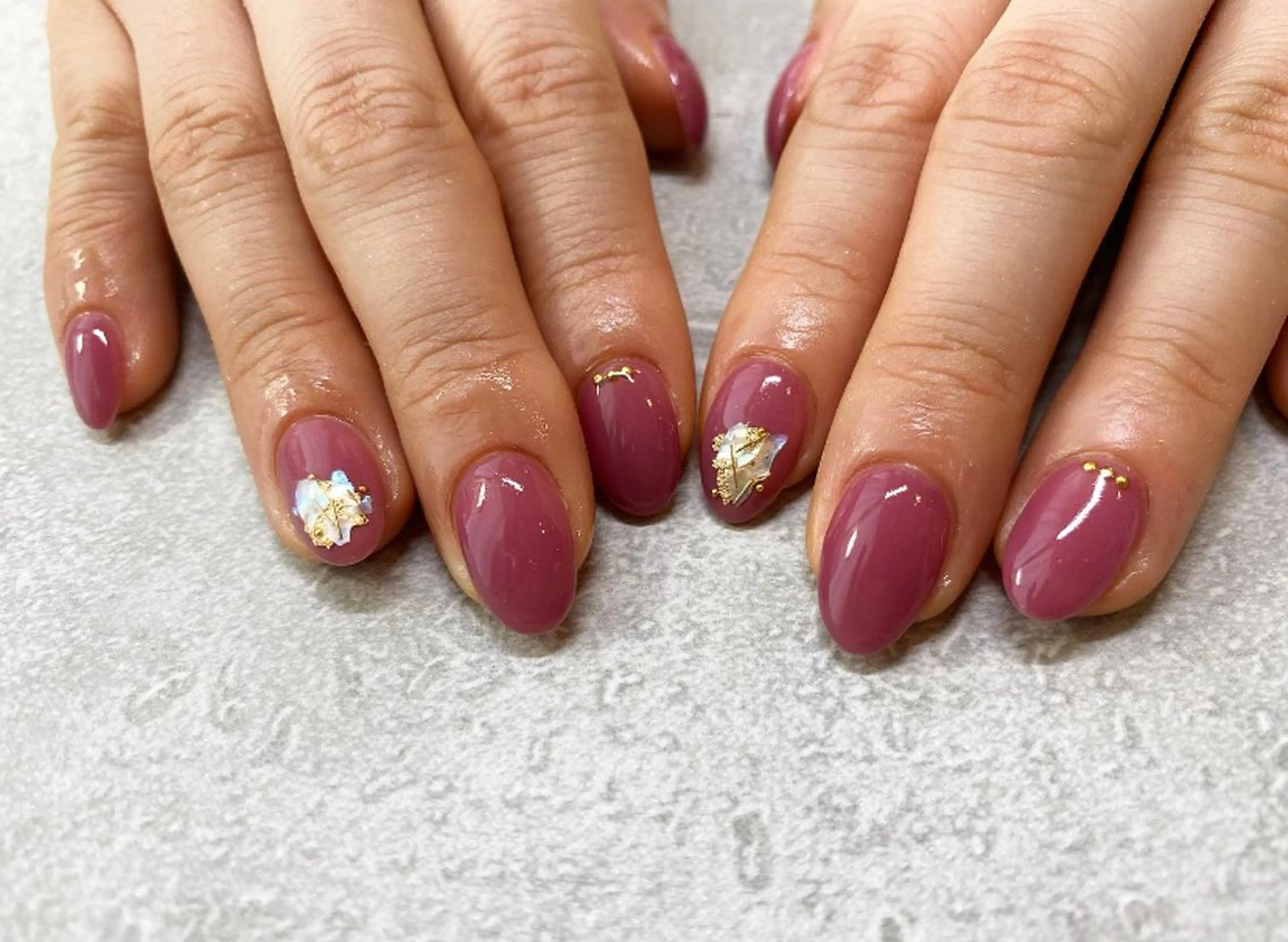 ネイル joie ange難波店所属・田邊 早也香のネイルデザイン