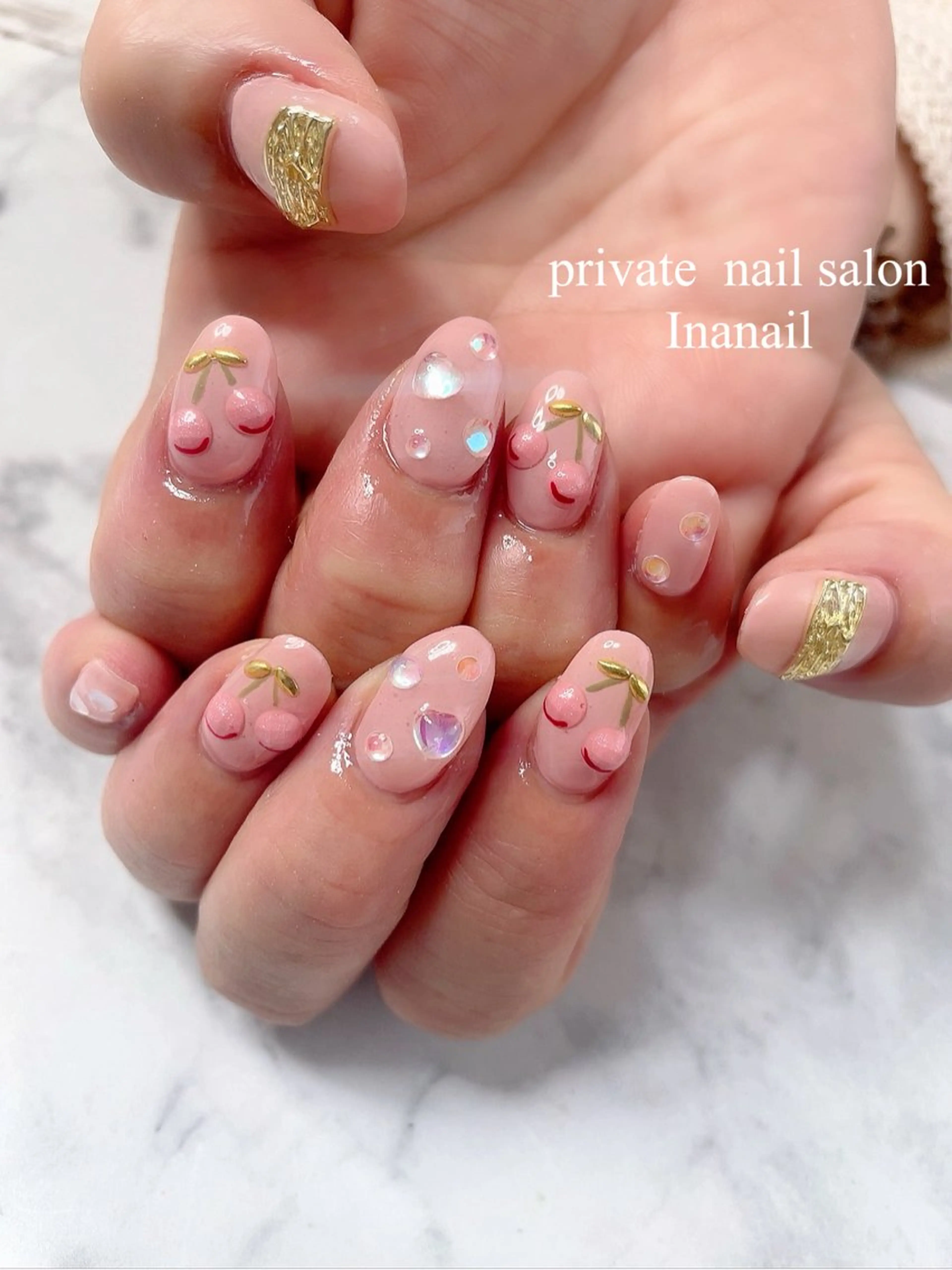 ネイル ハンドネイル ✤Ina nail✤のネイルデザイン