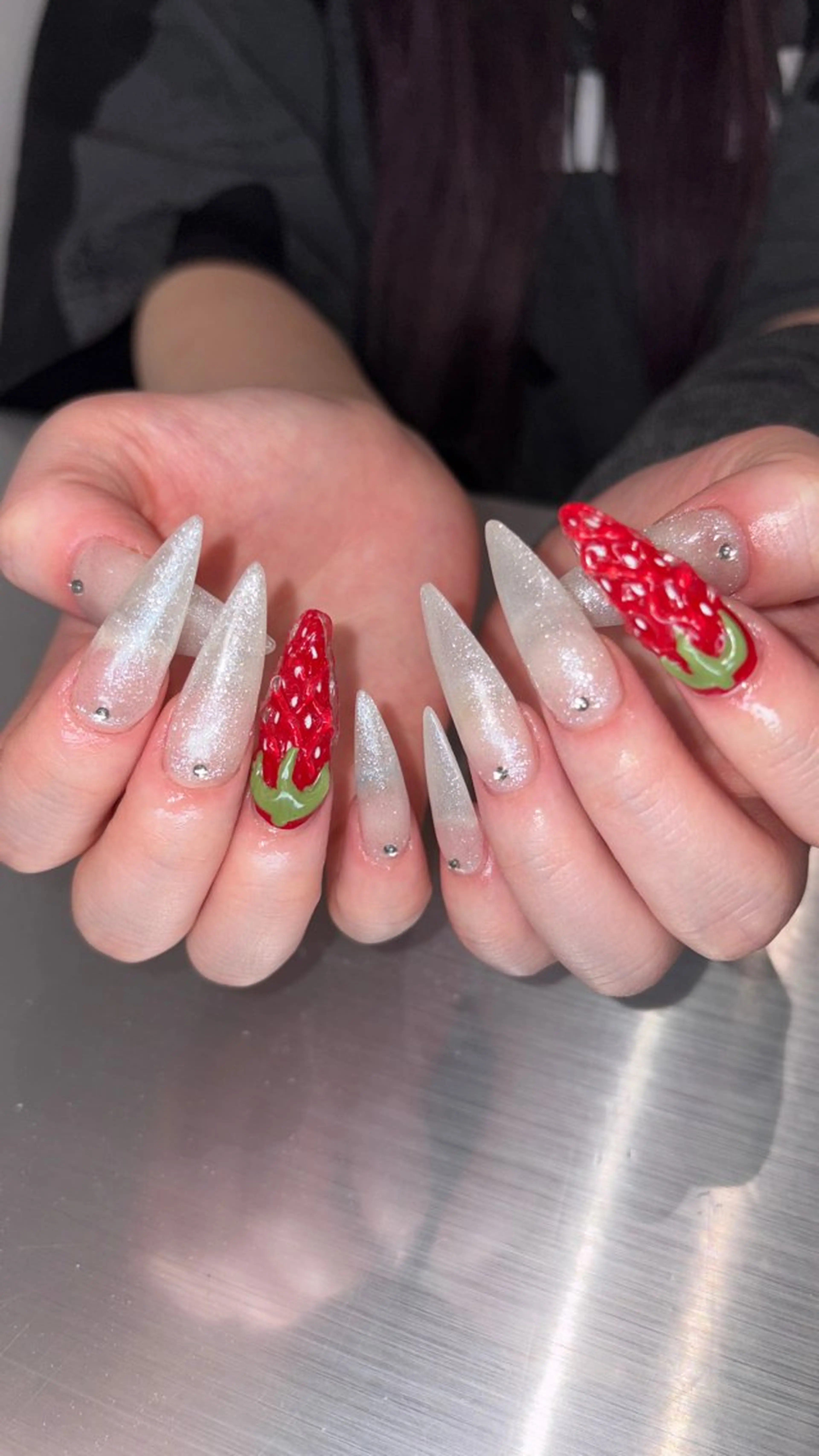ネイル ハンドネイル 👽個性派ネイル🎀 komachiのネイルデザイン