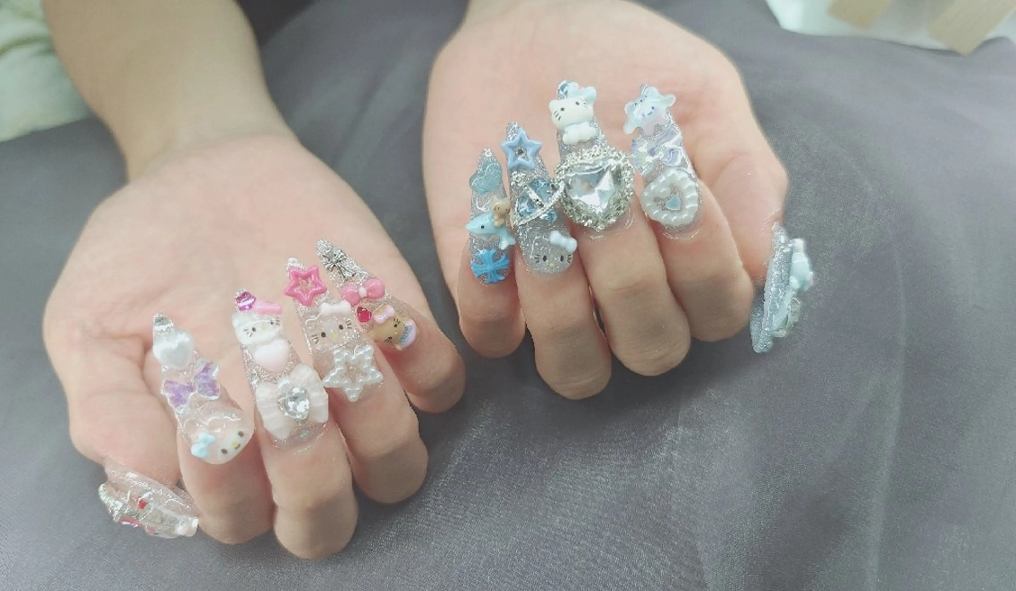 ネイル べっ甲ネイル チークネイル フレンチネイル 韓国ネイル ニュアンスネイル ハンドネイル ♡Sherry  Nail♡のネイルデザイン
