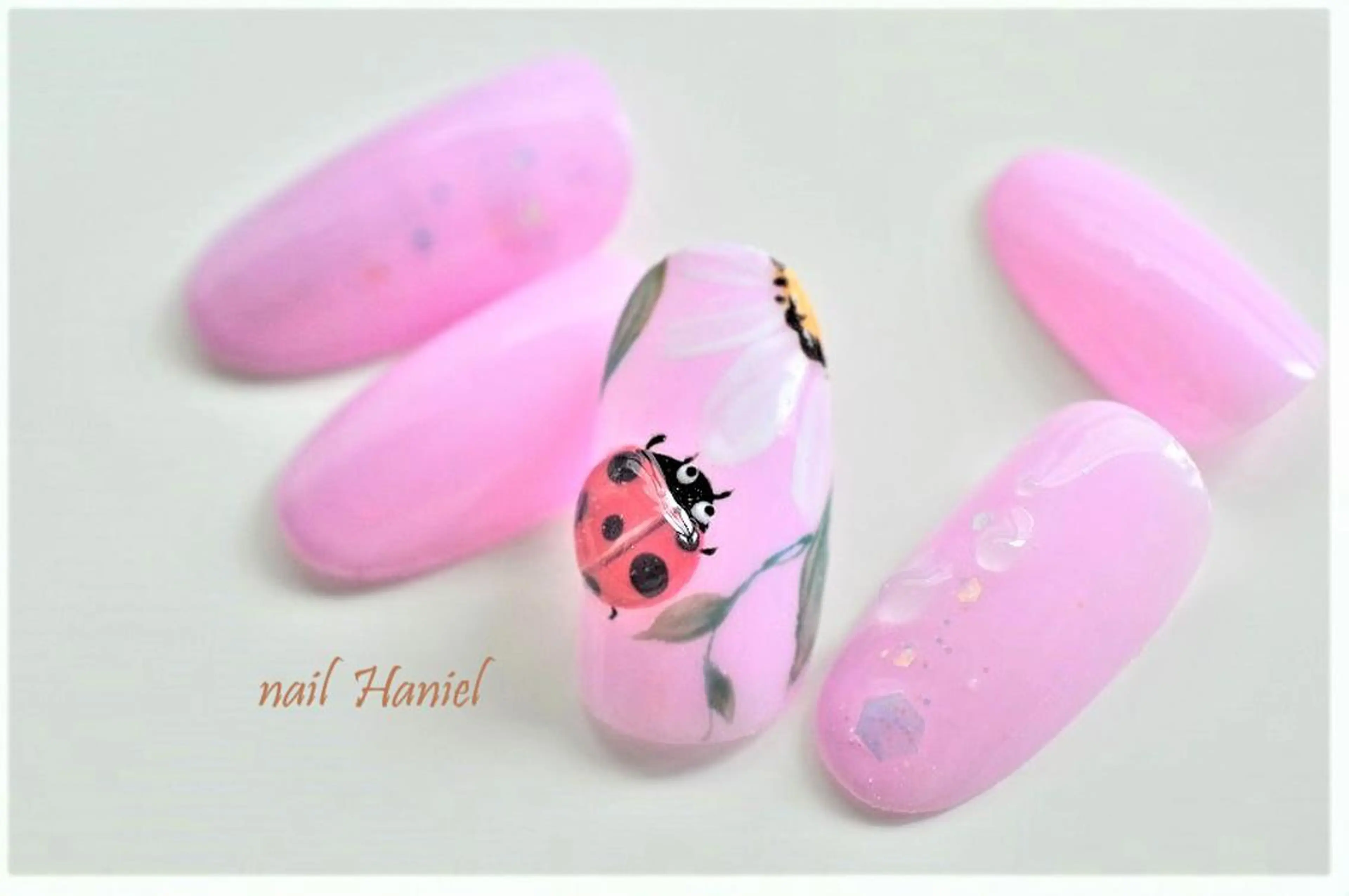 ネイル フットネイル ジェルネイル nail Haniel所属・半蔵門サロンハニエル 魅神 ちよのネイルデザイン