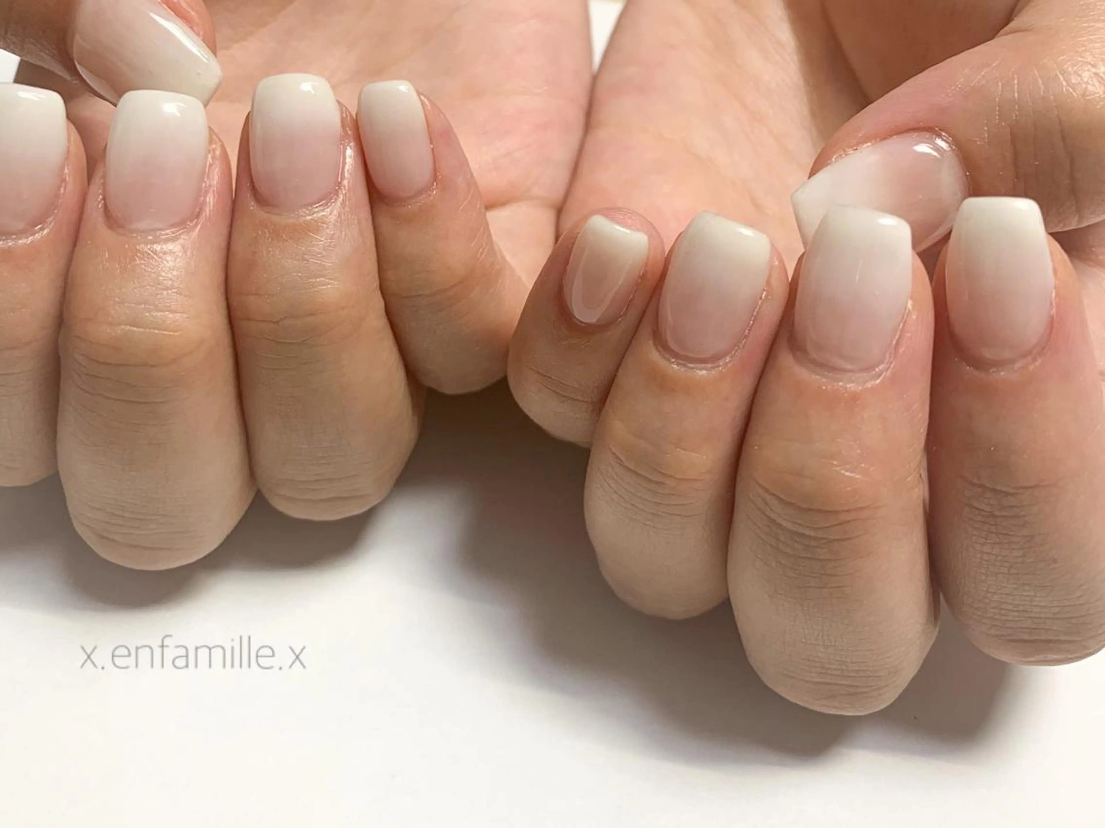 ネイル ハンドネイル nail salon en familleのネイルデザイン