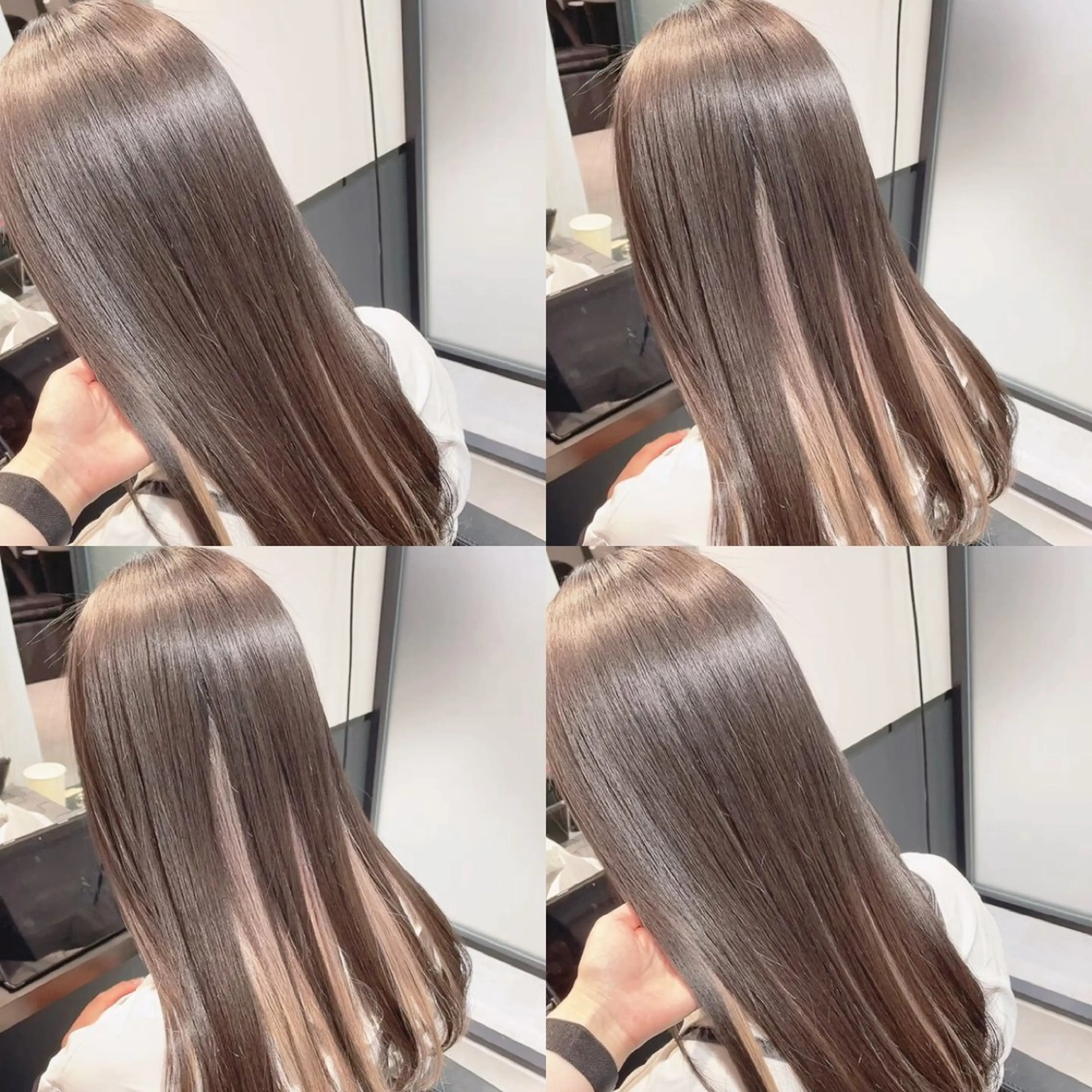 トリートメント 渋谷:インナーカラー ／🍒エリカ🍒のヘアスタイル