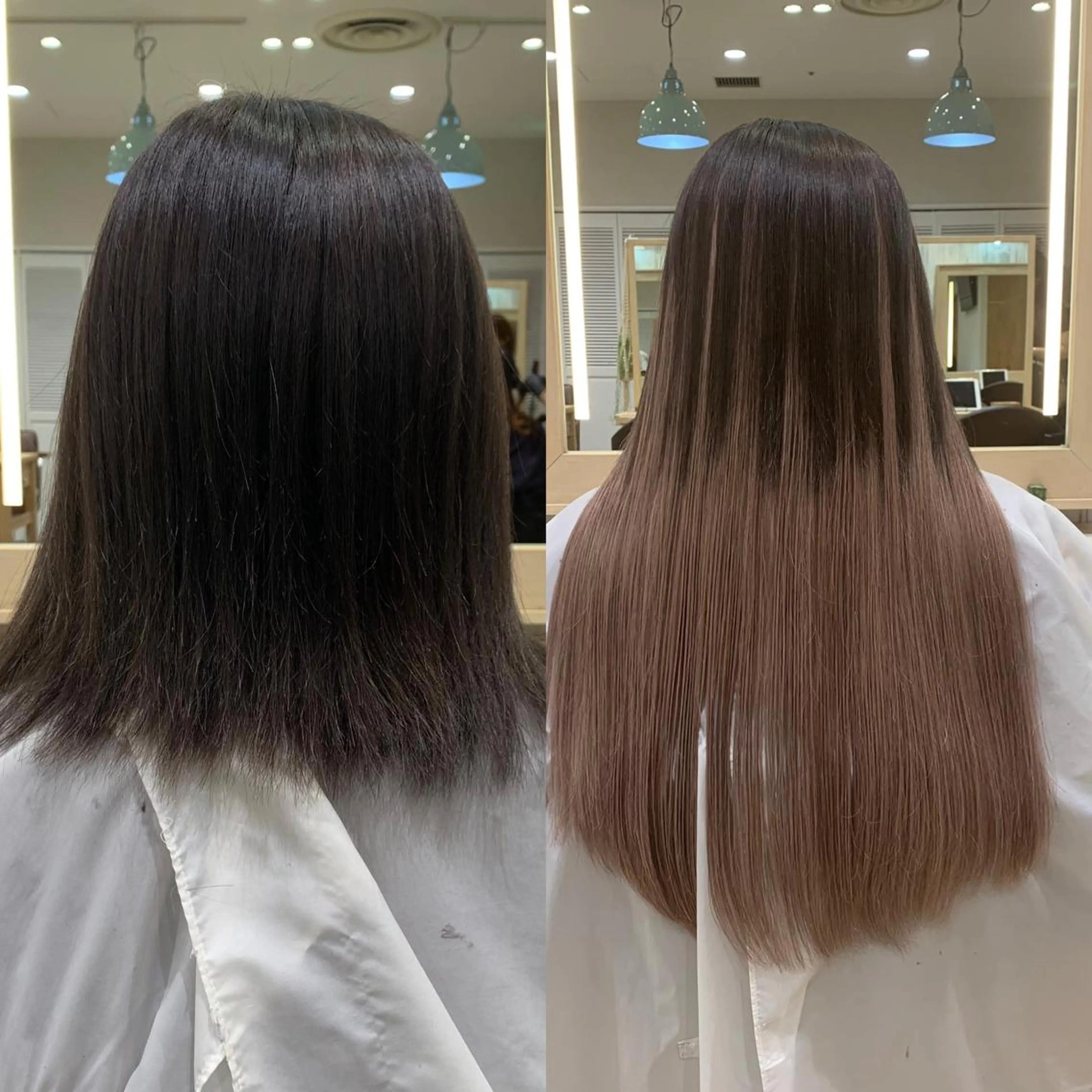 ロング カラー ヘアアレンジ マツエク・マツパ エクステ ヘアカラー エクステ TATSUYA アートディレクターのヘアスタイル