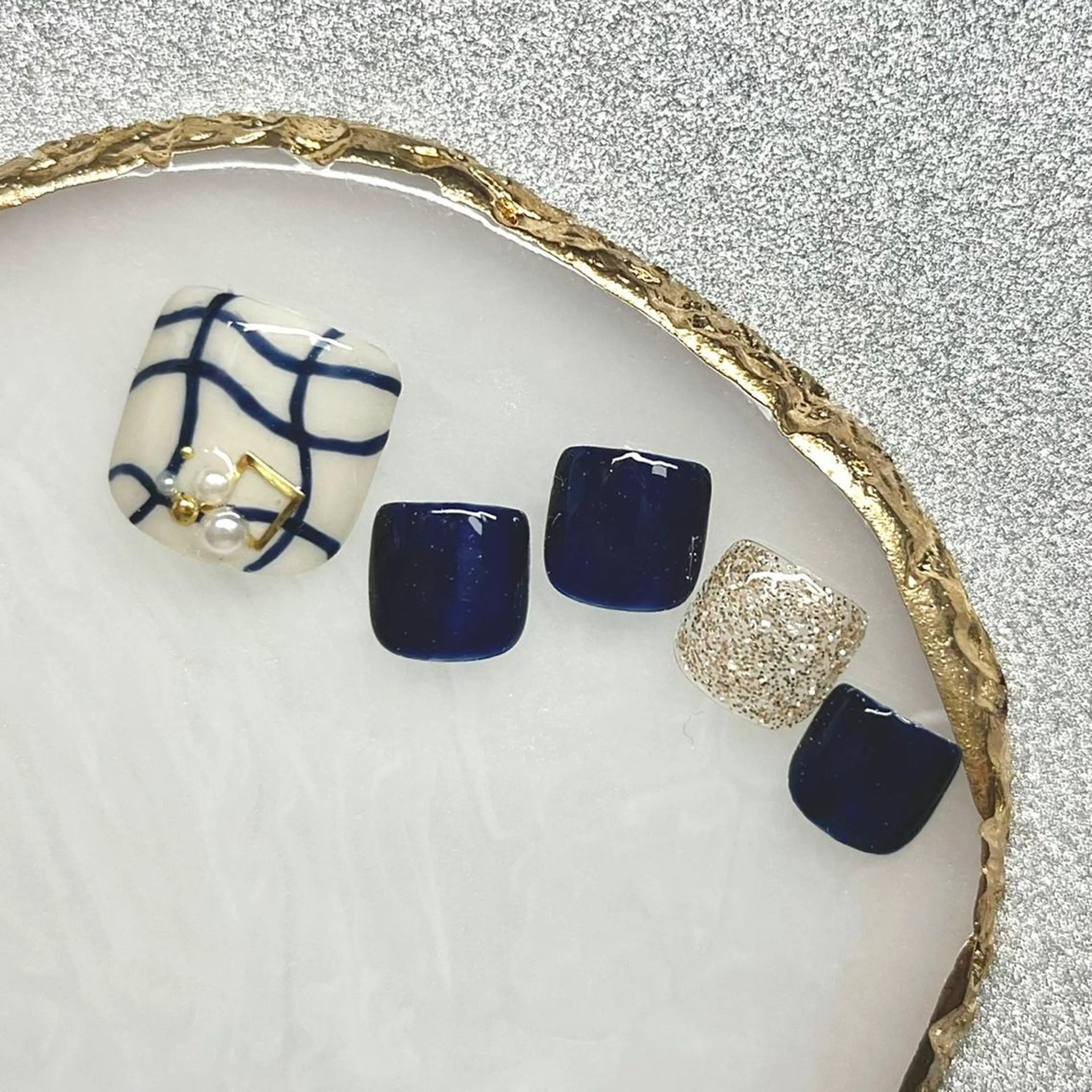 ネイル フットネイル Alohi nail salonのネイルデザイン