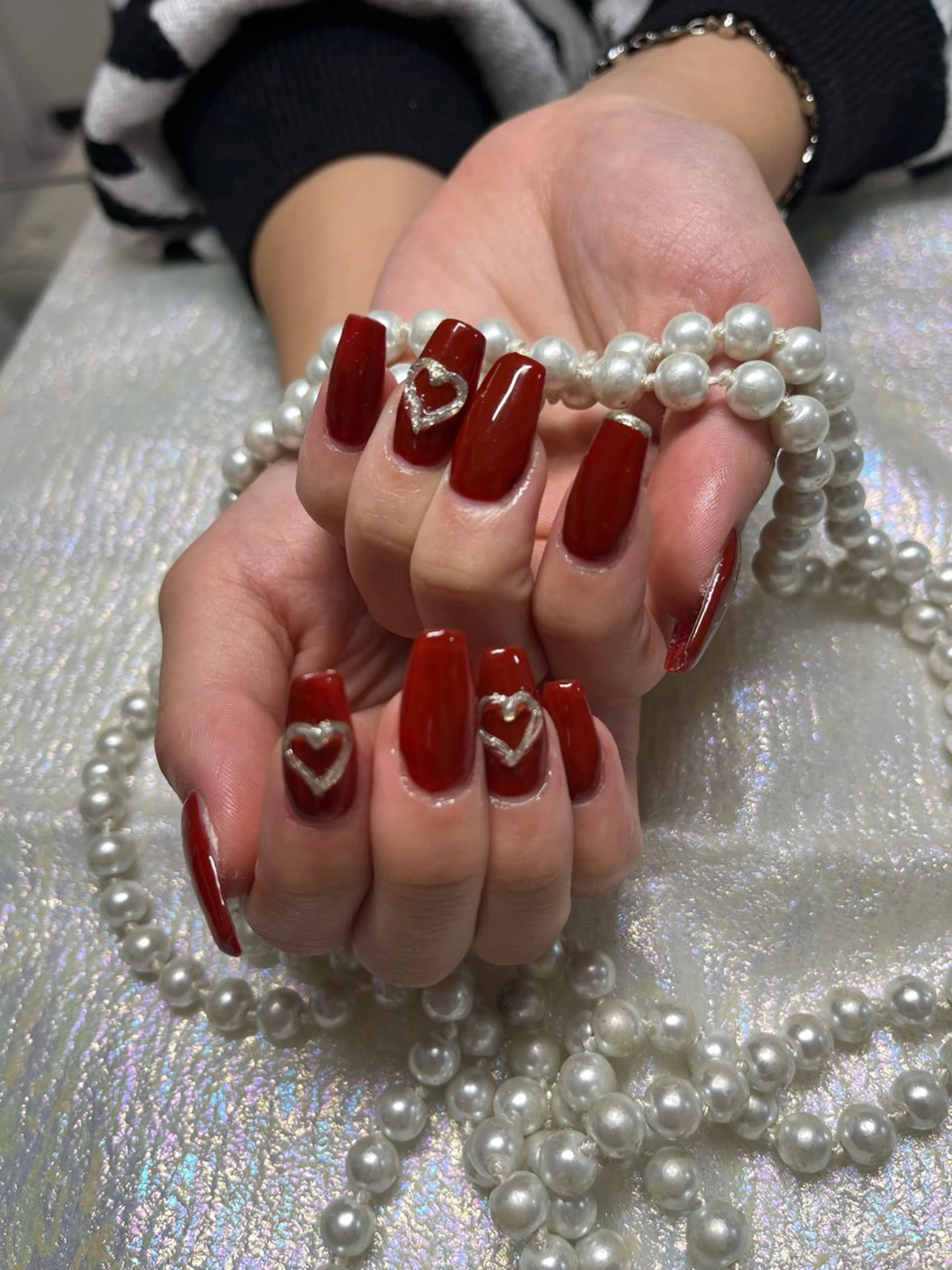 ネイル ハンドネイル MIYA  nail&   eyelash所属・MIYA NAIL シシのネイルデザイン