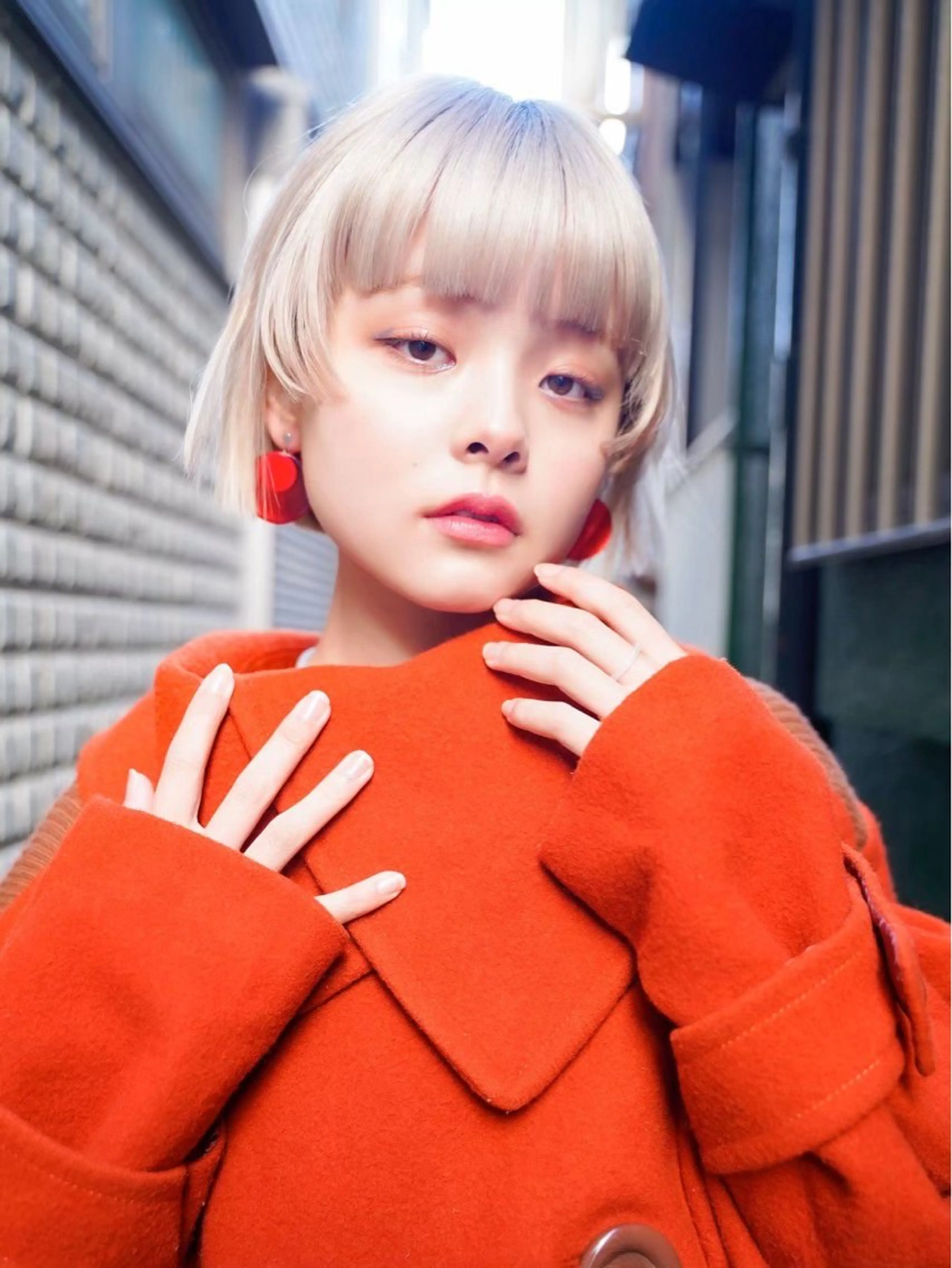 ショート カラー SHARON所属・ミユキ★☆★ 💛原宿／カラー♥️のヘアスタイル