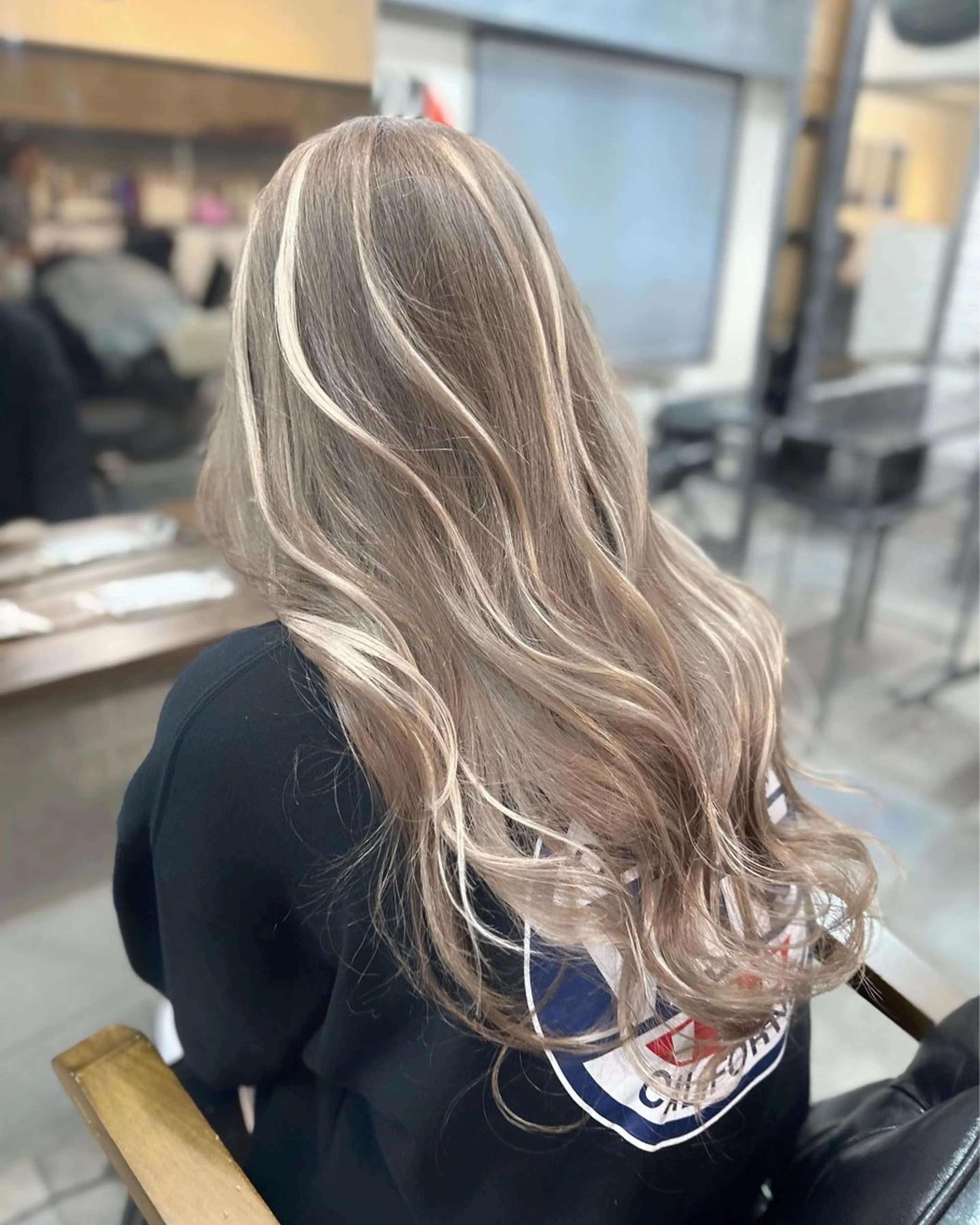 ロング シールエクステ エクステ move所属・⭐️エクステ指名 No.1⭐️高頭のヘアスタイル