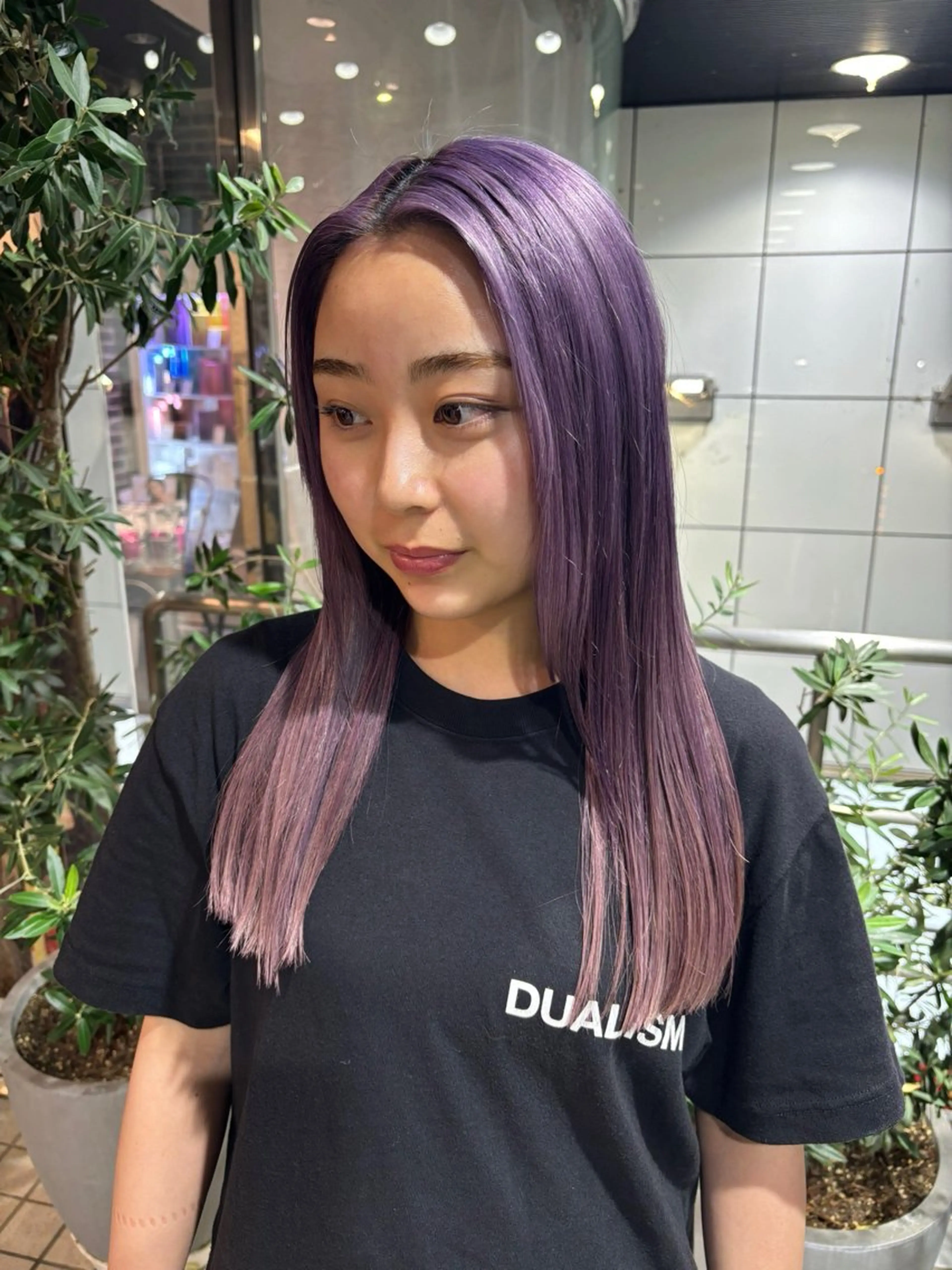 カラー ブリーチ ケアブリーチ ダブルカラー ハイトーンカラー インナーカラー 暗髪/レイヤー/ボブ 🪩💫KAYOのヘアスタイル