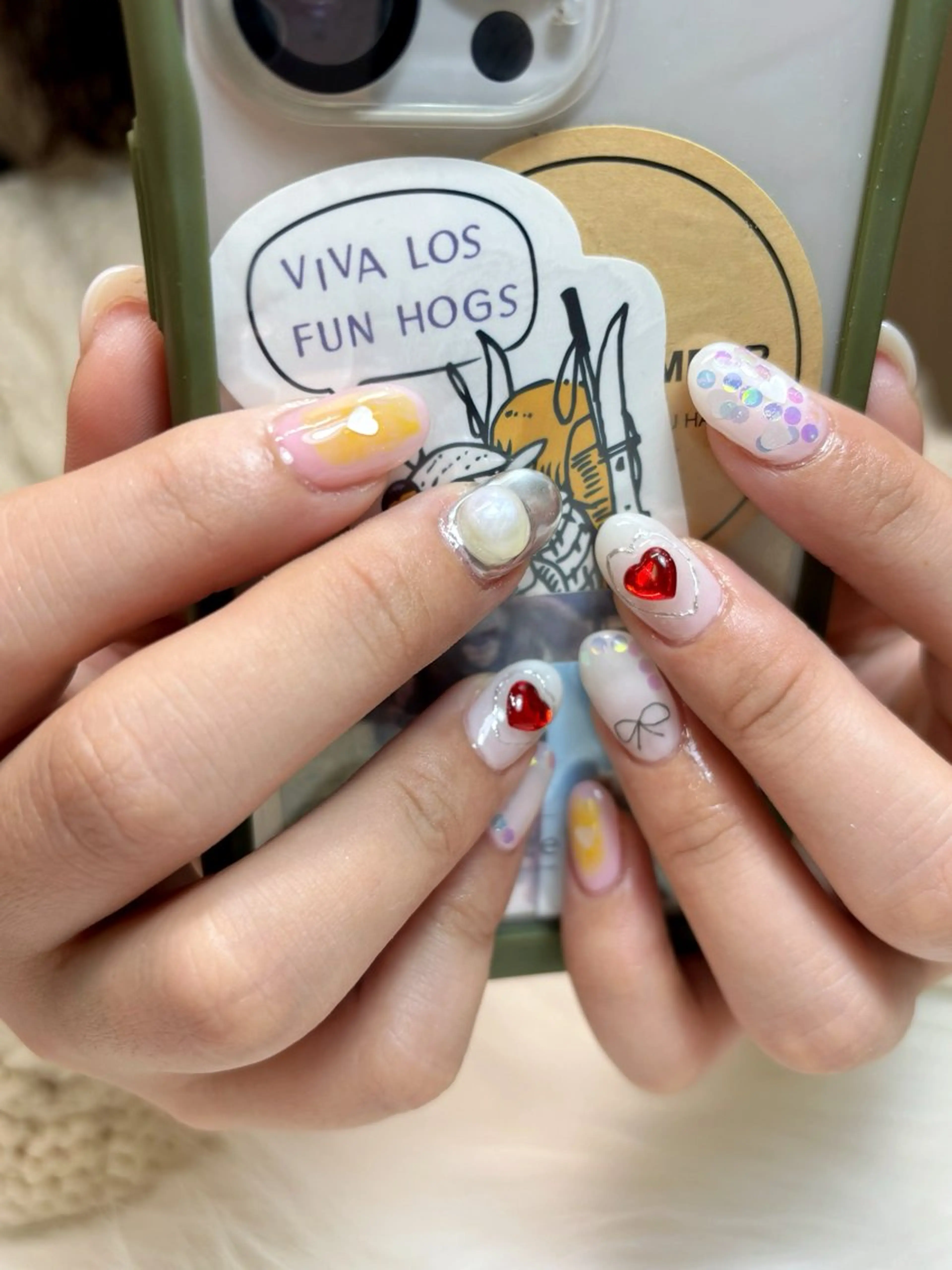 ネイル ハンドネイル nail salon epeのネイルデザイン
