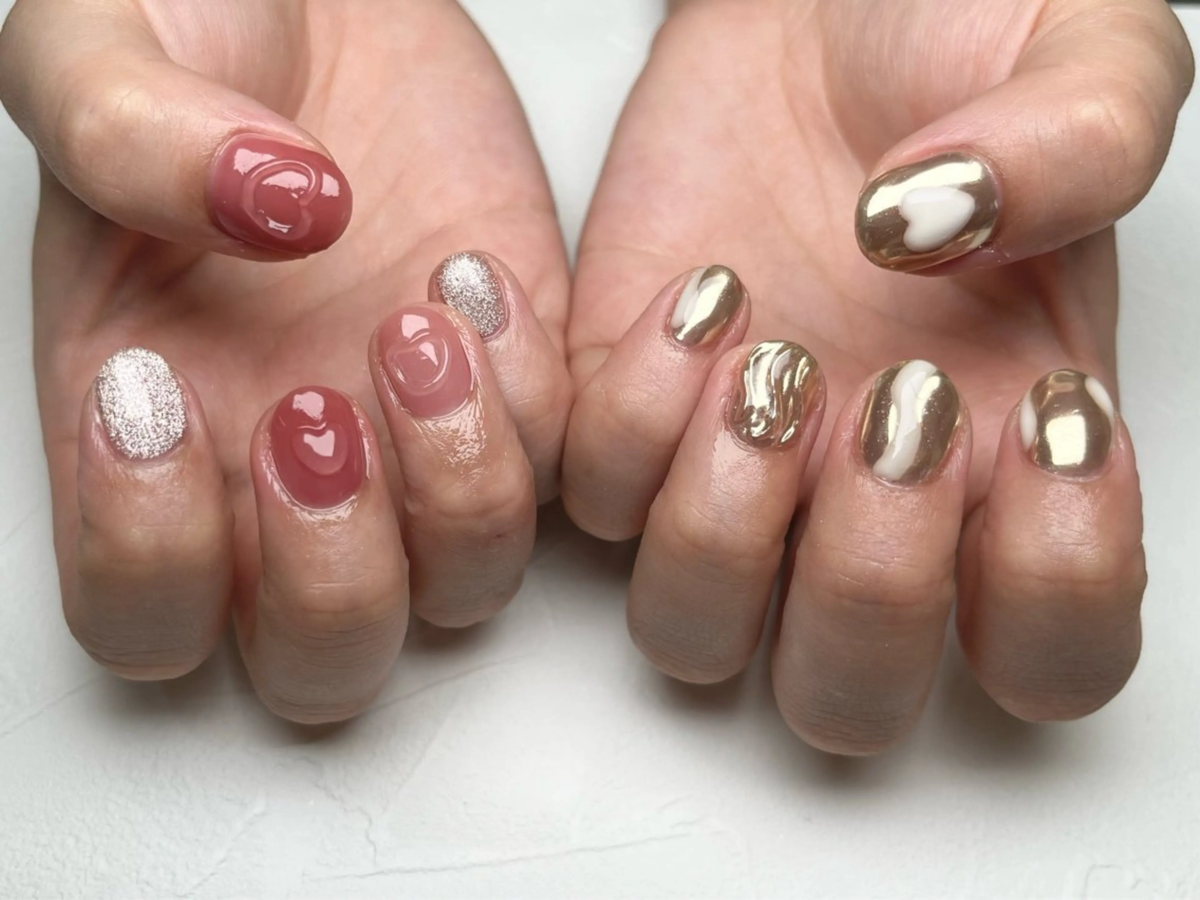 ネイル ハンドネイル MEIN salon MIZUKIのネイルデザイン