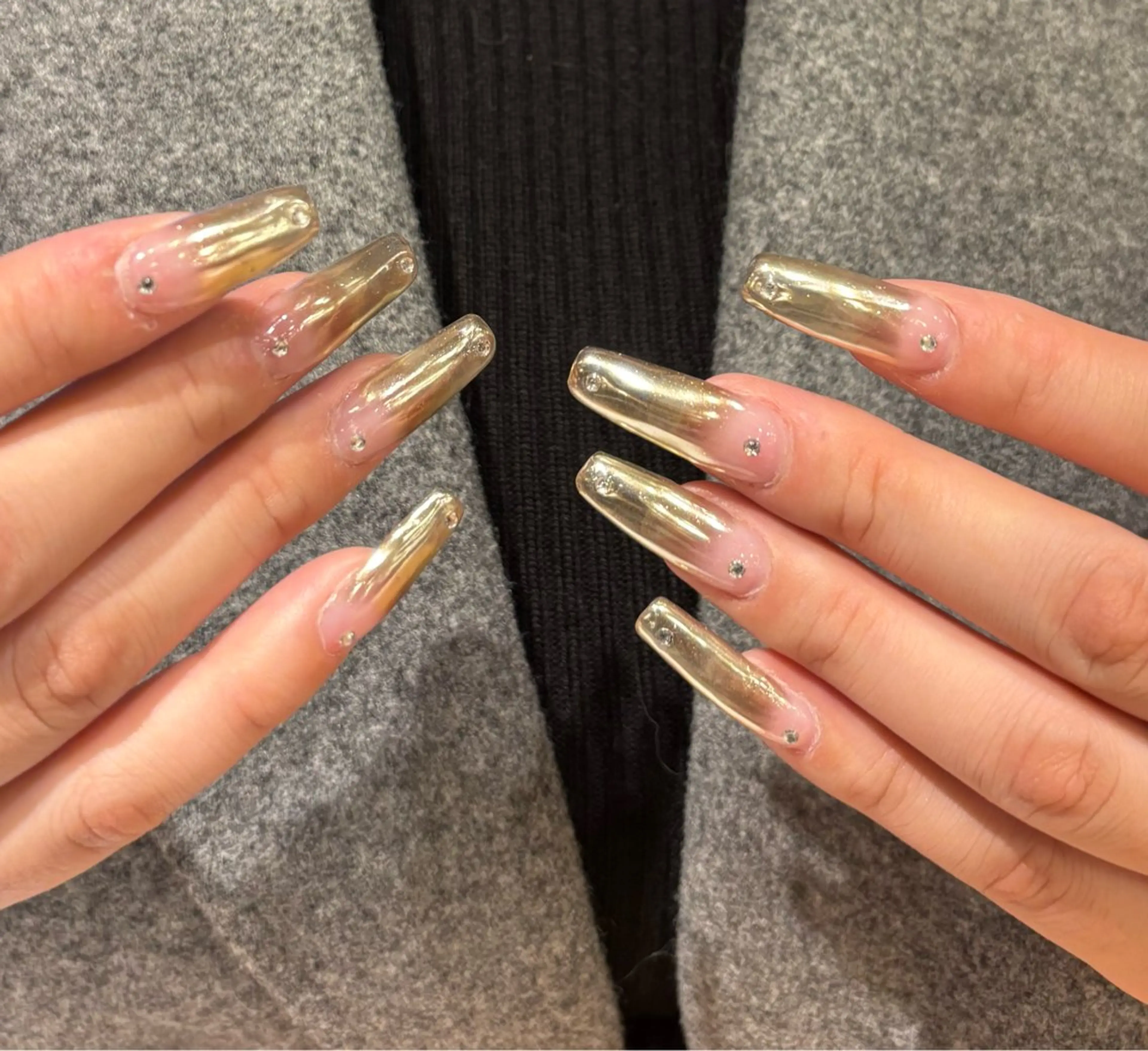 ネイル ハンドネイル 川島 梨沙のネイルデザイン