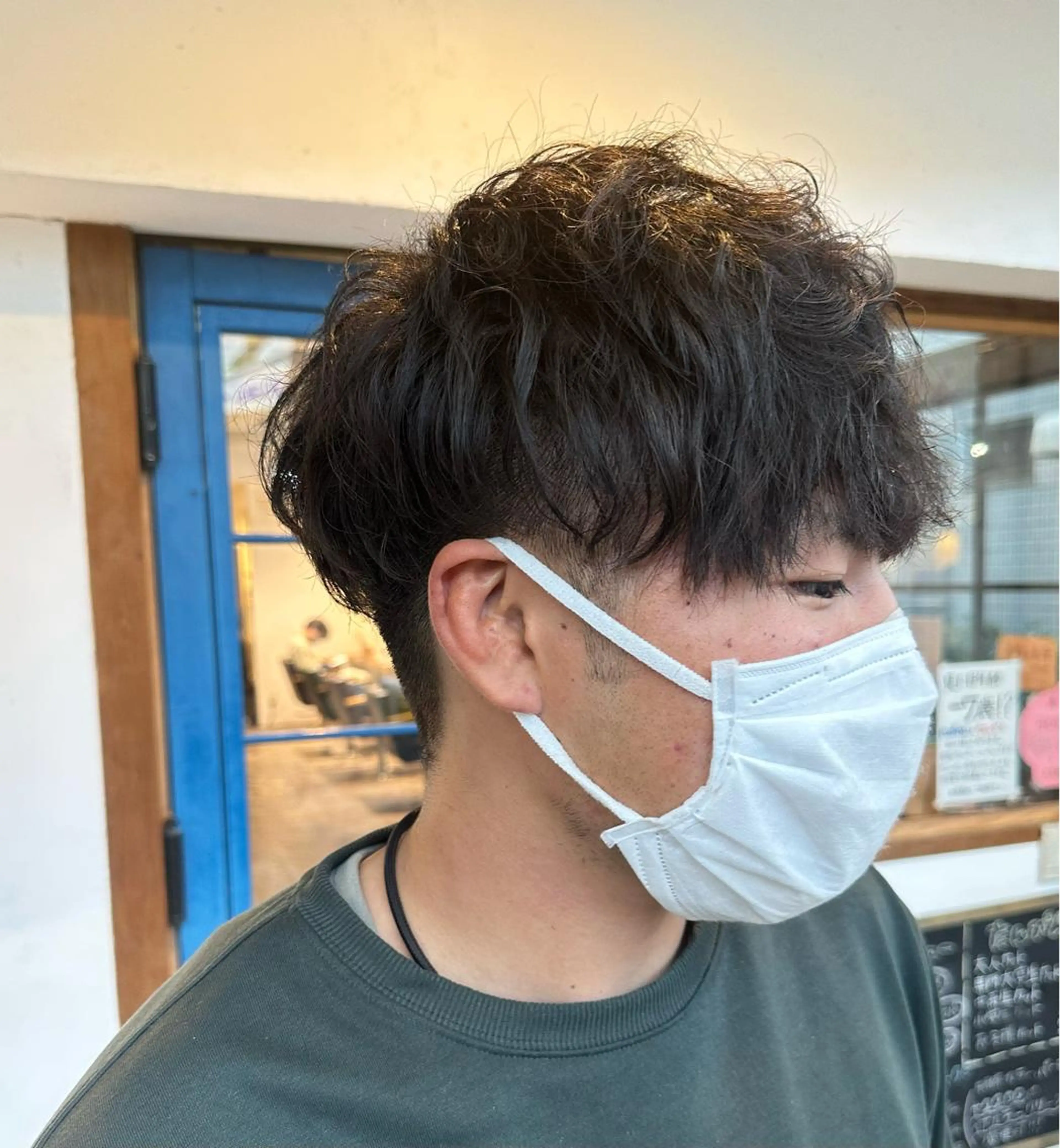 メンズ カット トリートメント 🦋こいずみ るか🦋のヘアスタイル