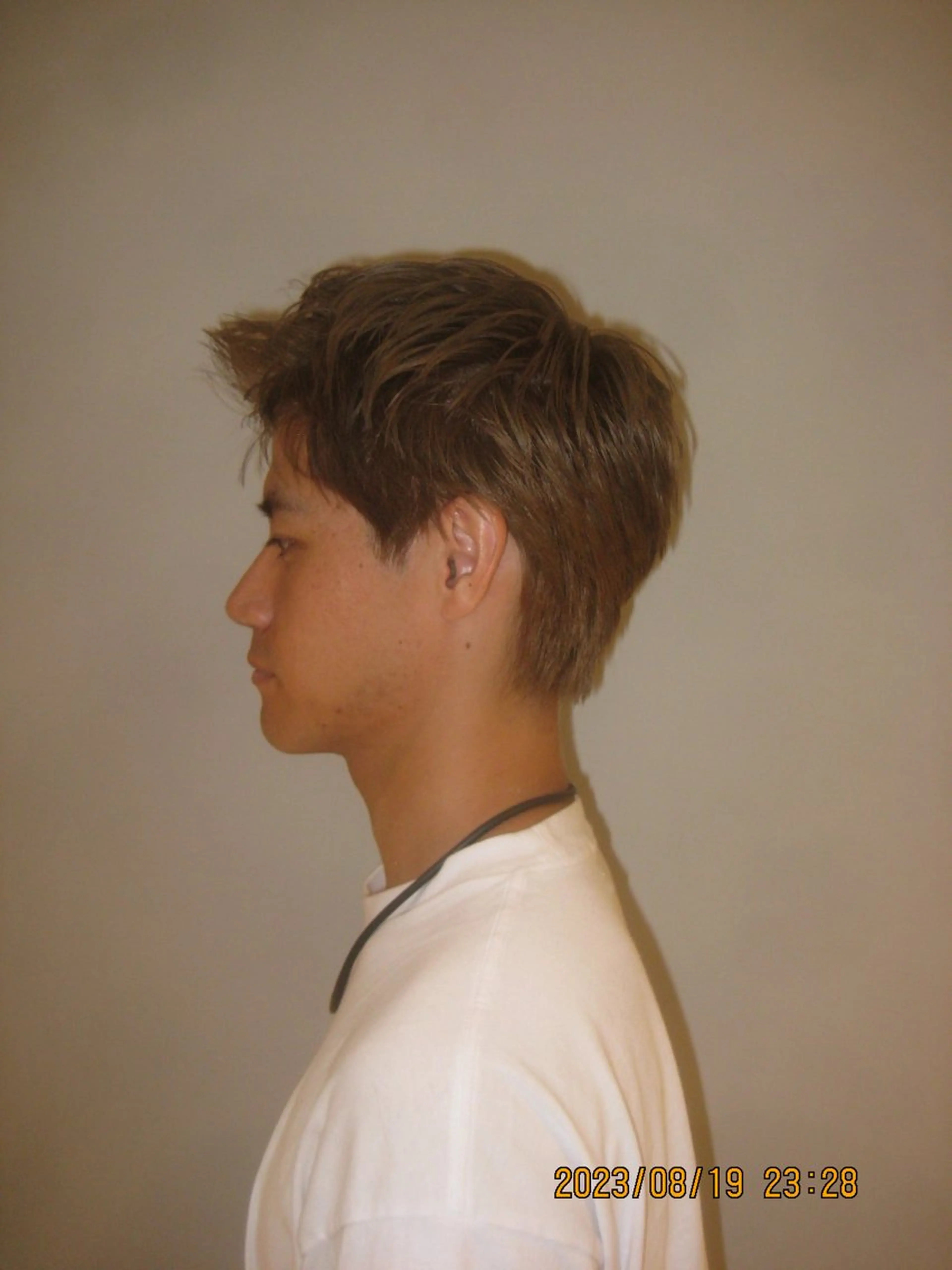 カラー メンズ 似合わせカット /パーマ岡本淳平のヘアスタイル