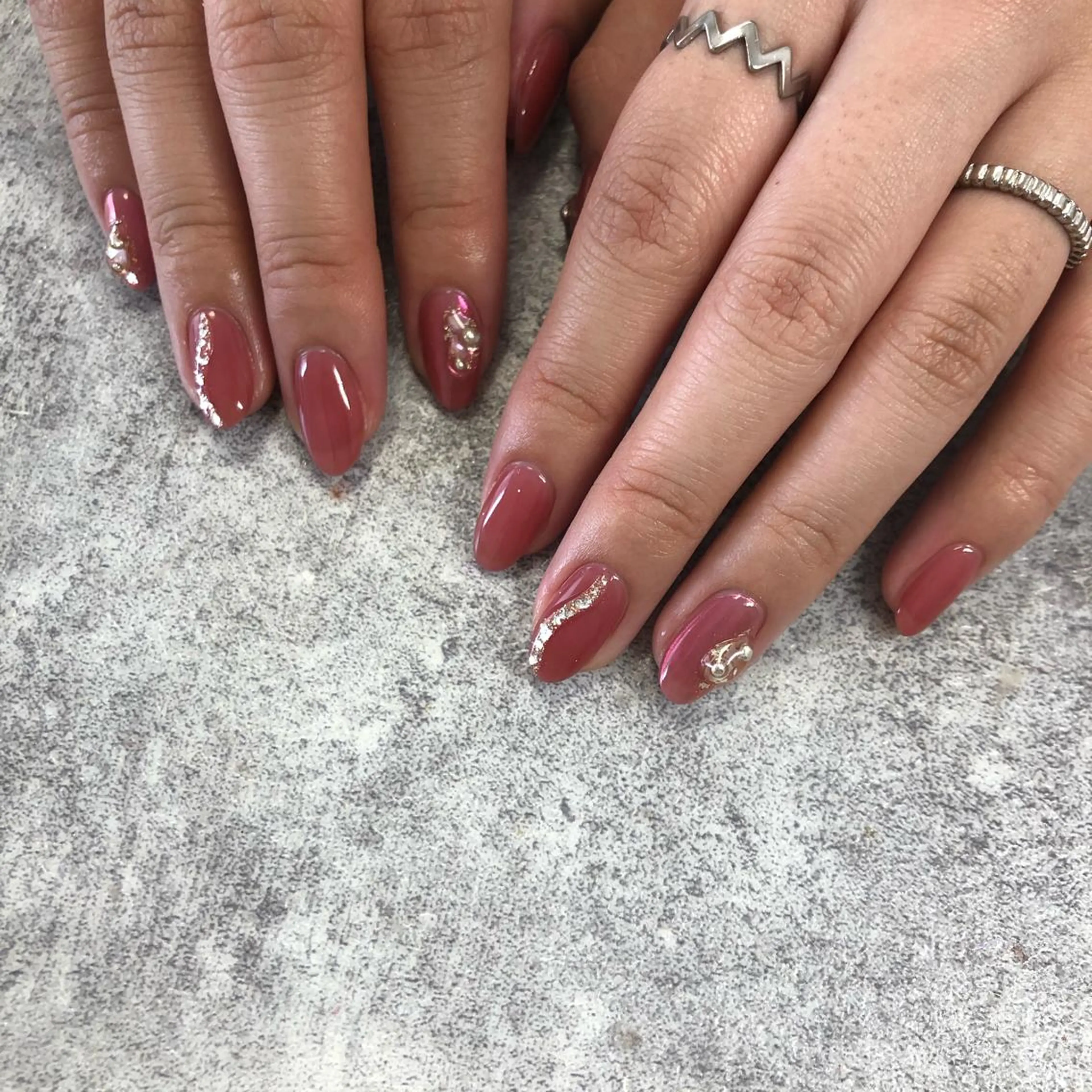 ネイル ハンドネイル LINON所属・【LINON】 airiのネイルデザイン