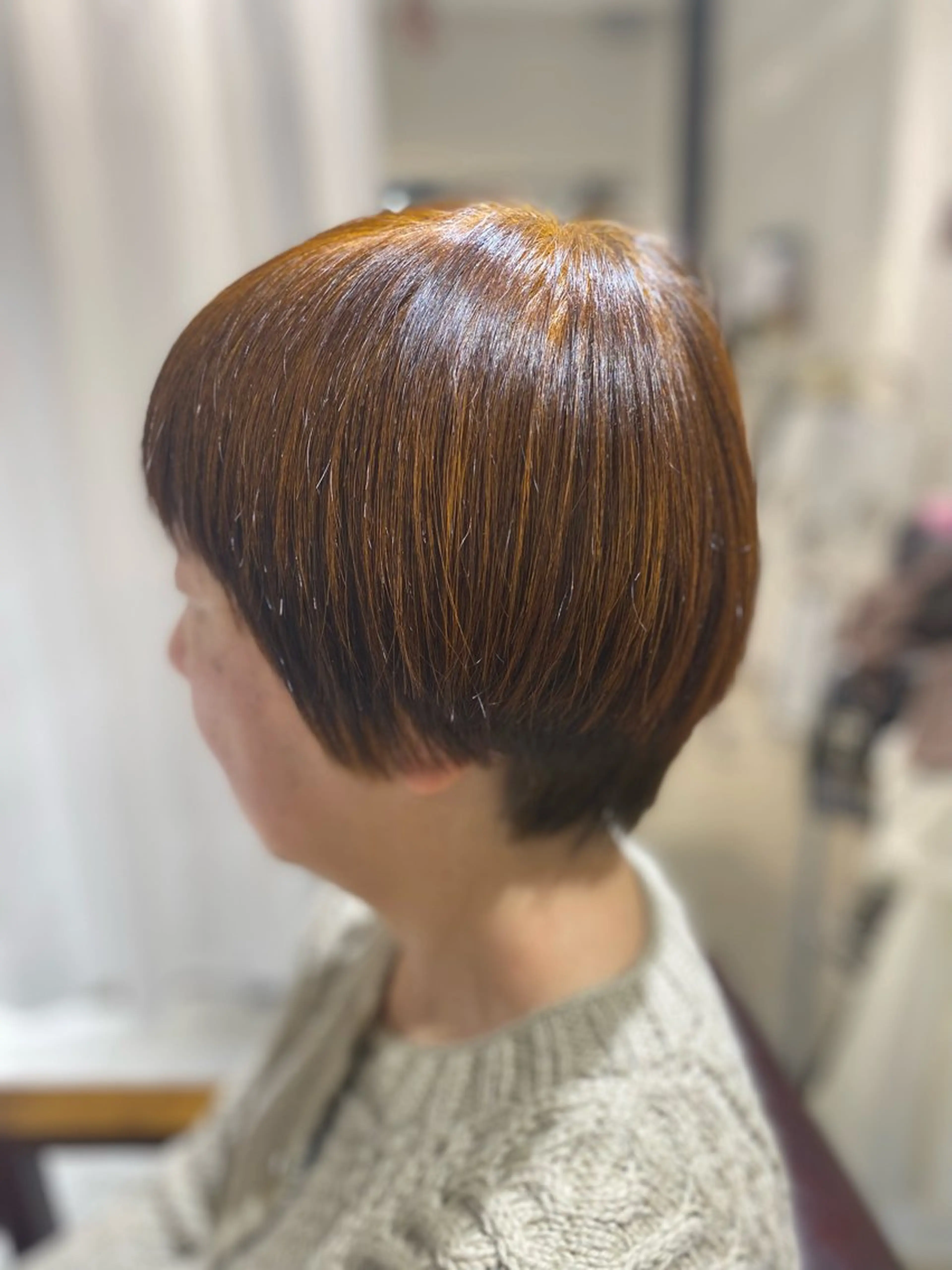 ショート カット ヘアカラー ショートカット 🌷Asamiのヘアスタイル