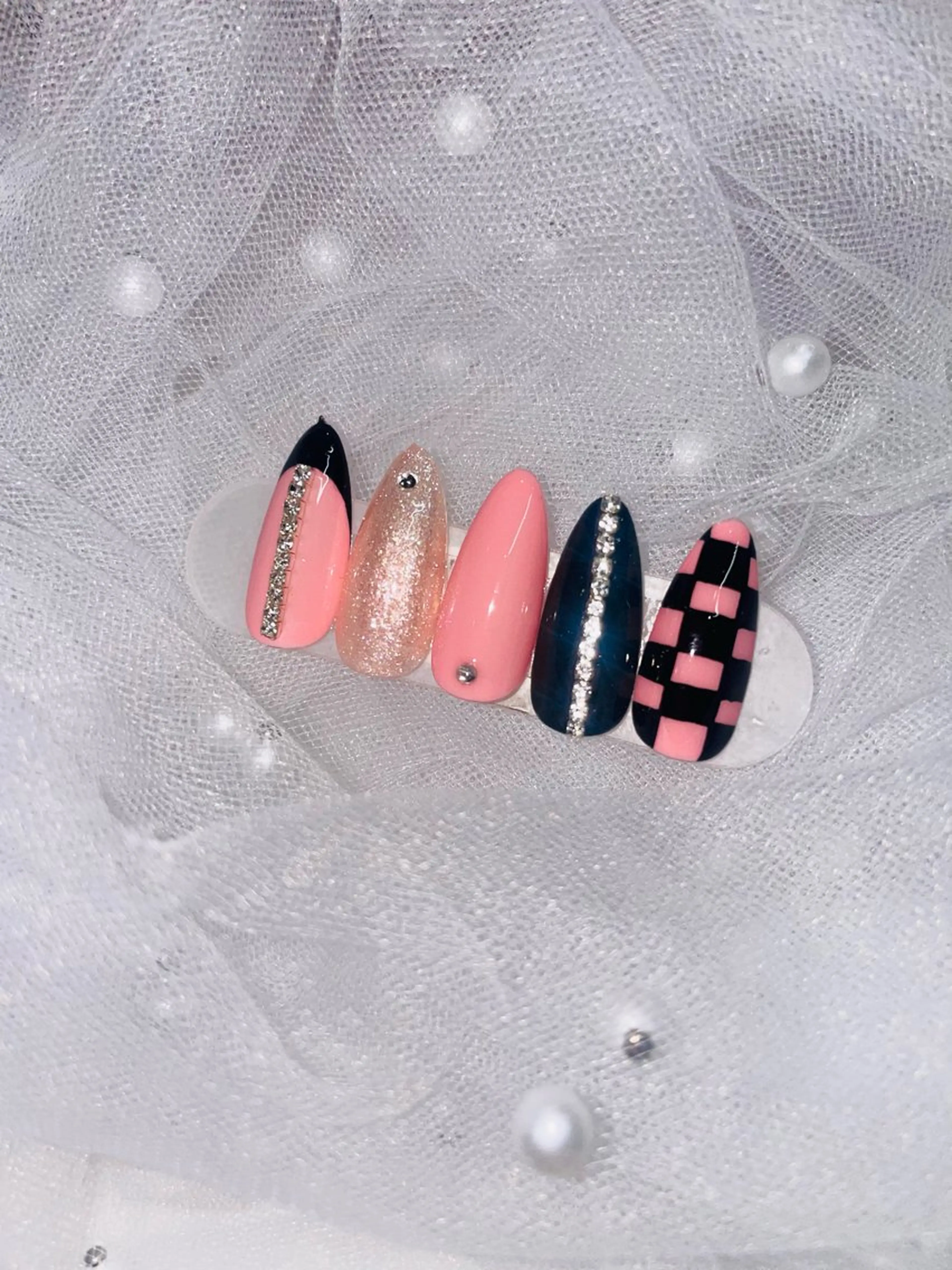 ネイル ハンドネイル I-nail Moeのネイルデザイン