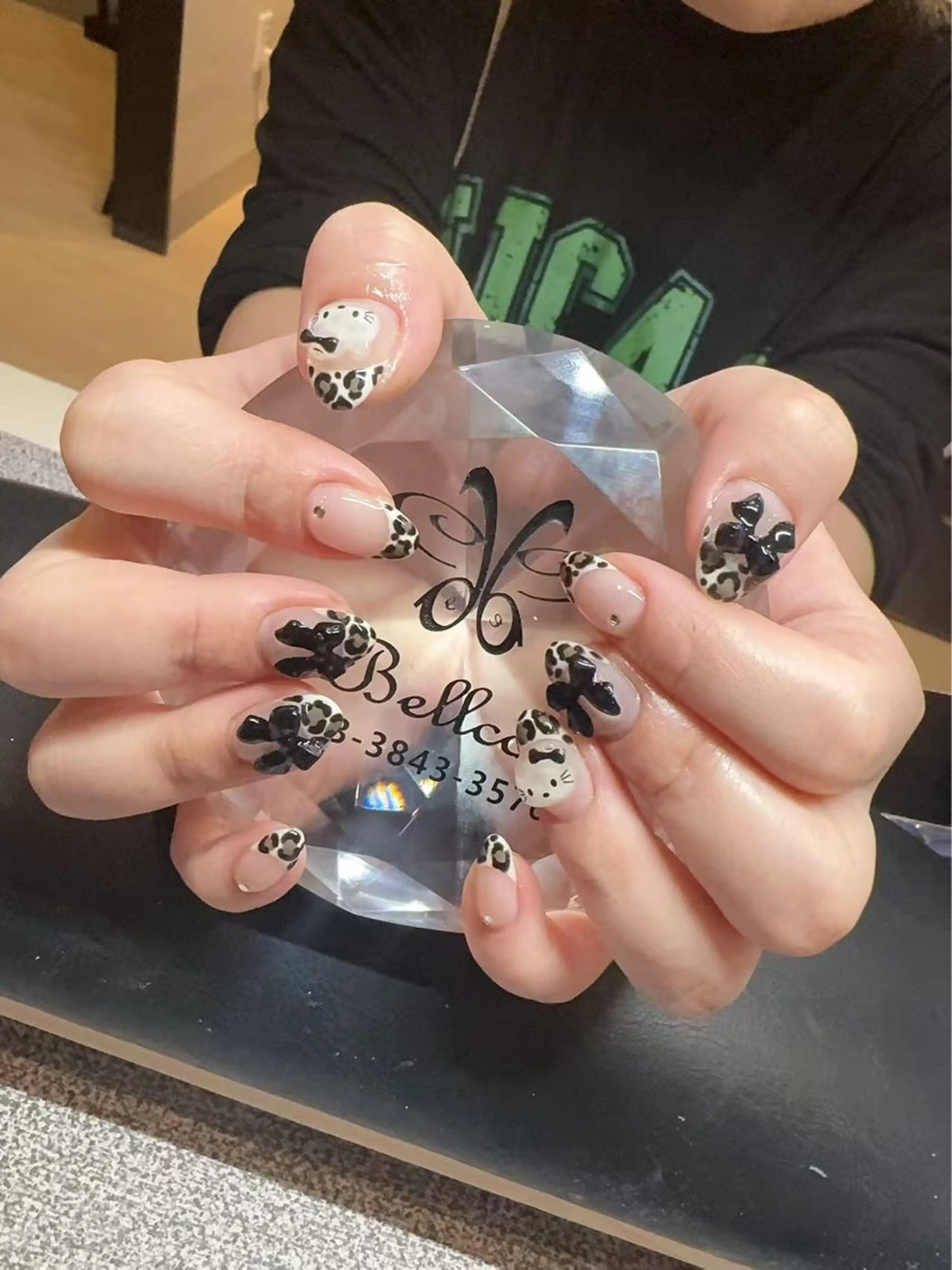ネイル 持ち込み ベラッコ所属・ネイルサロン ベラッコのネイルデザイン