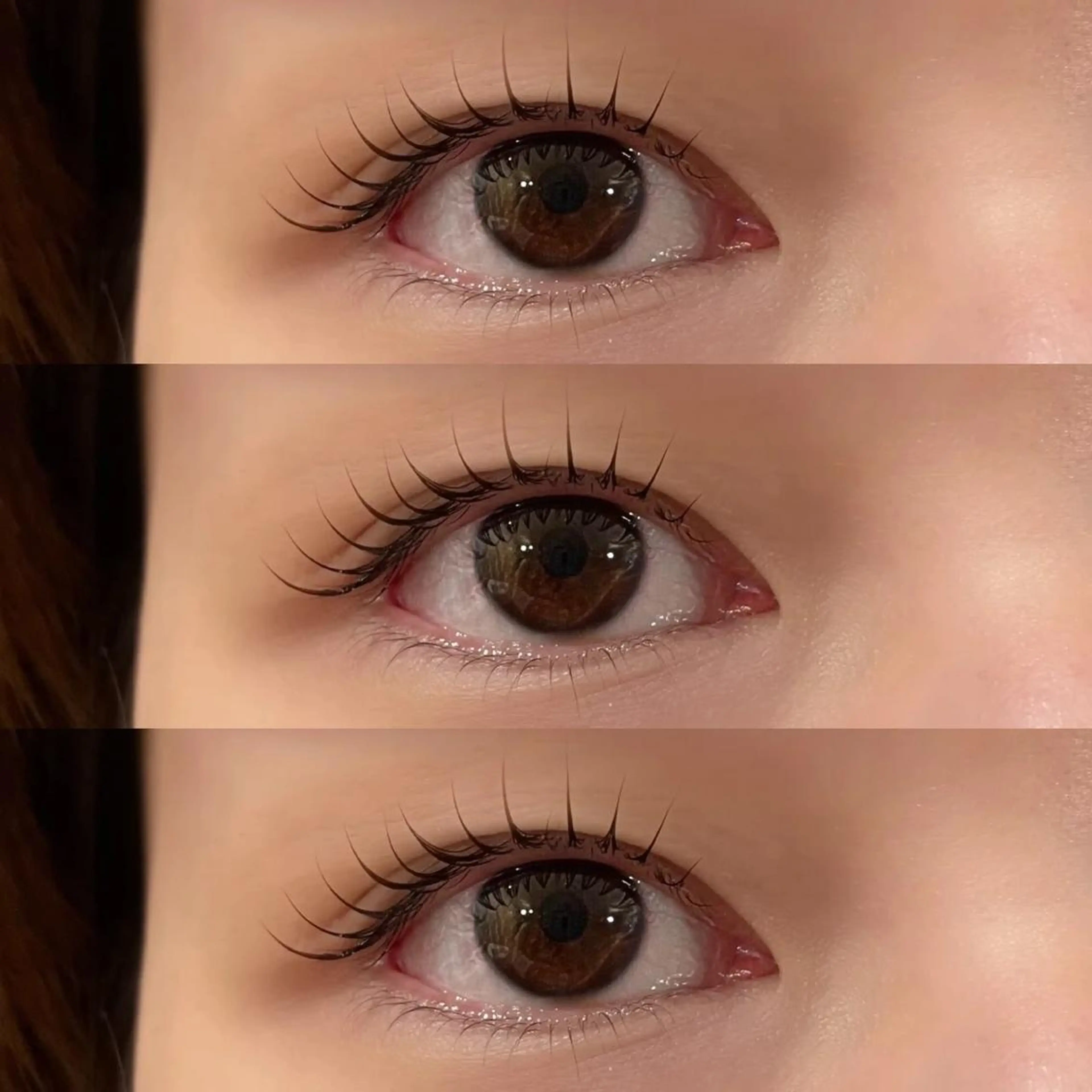 マツエク・マツパ cilon.所属・山浦 美月のマツエク・マツパデザイン