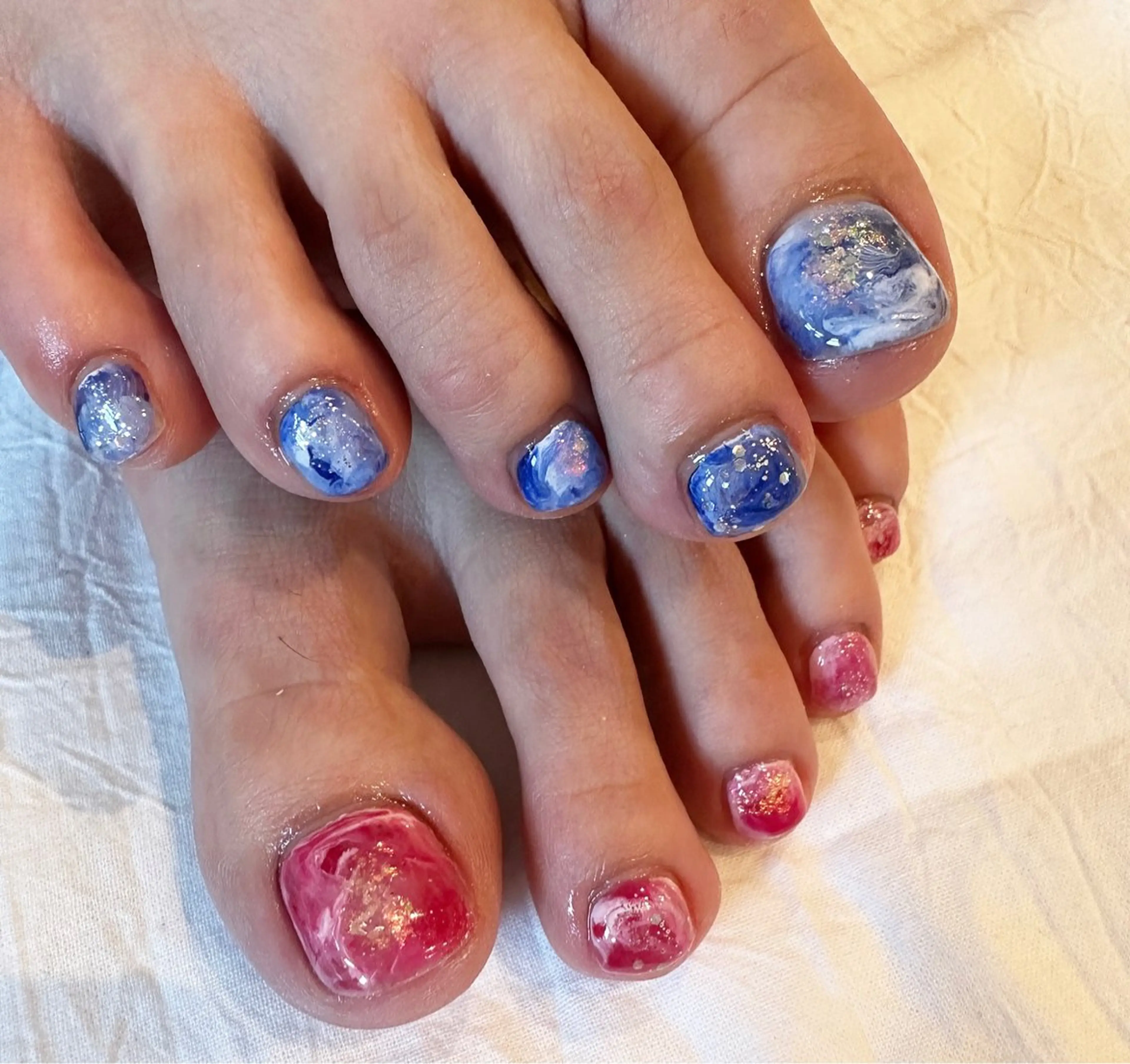 ネイル 駒月 明日香のネイルデザイン