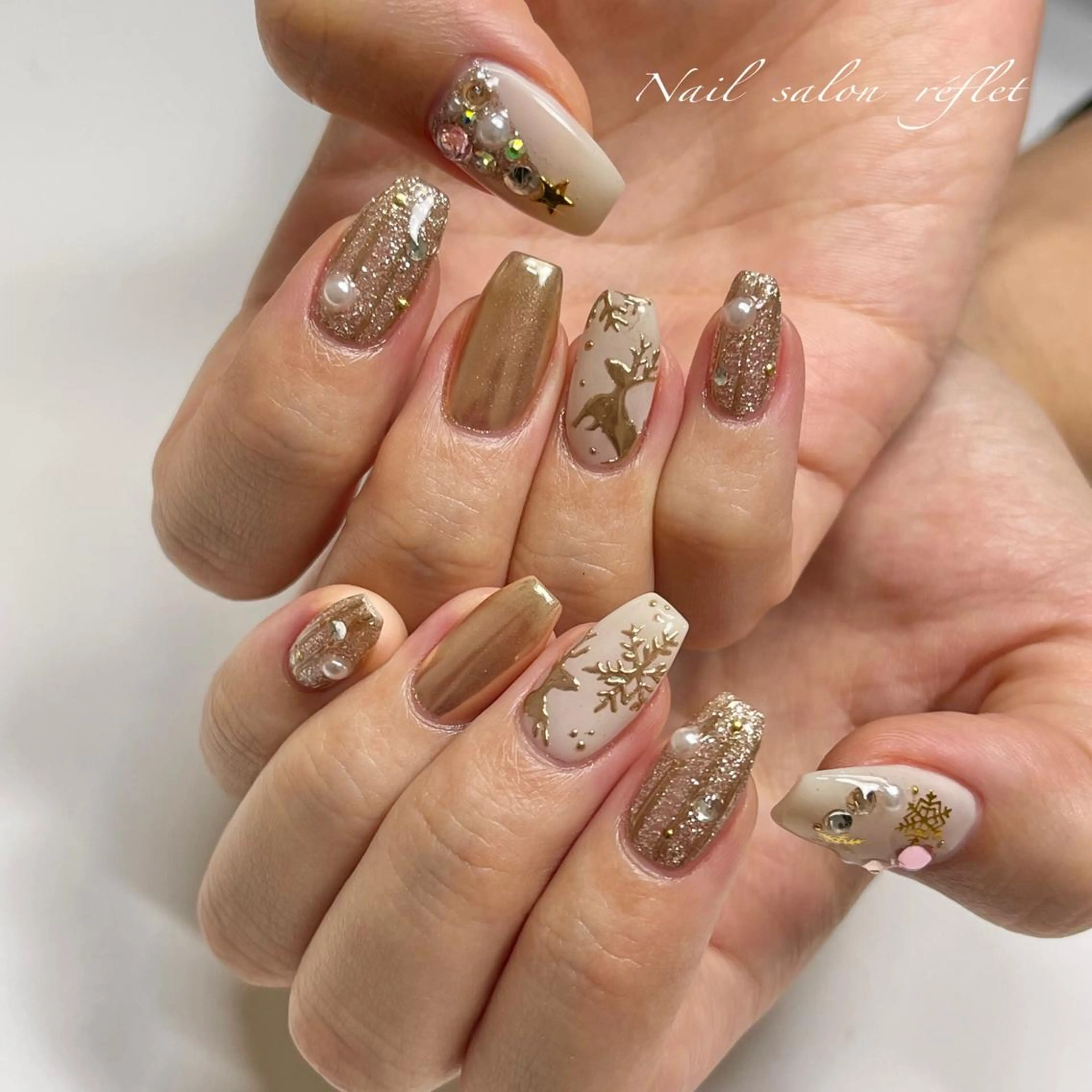 ネイル Nail  salon  Lebel所属・Nailsalon Lebelのネイルデザイン