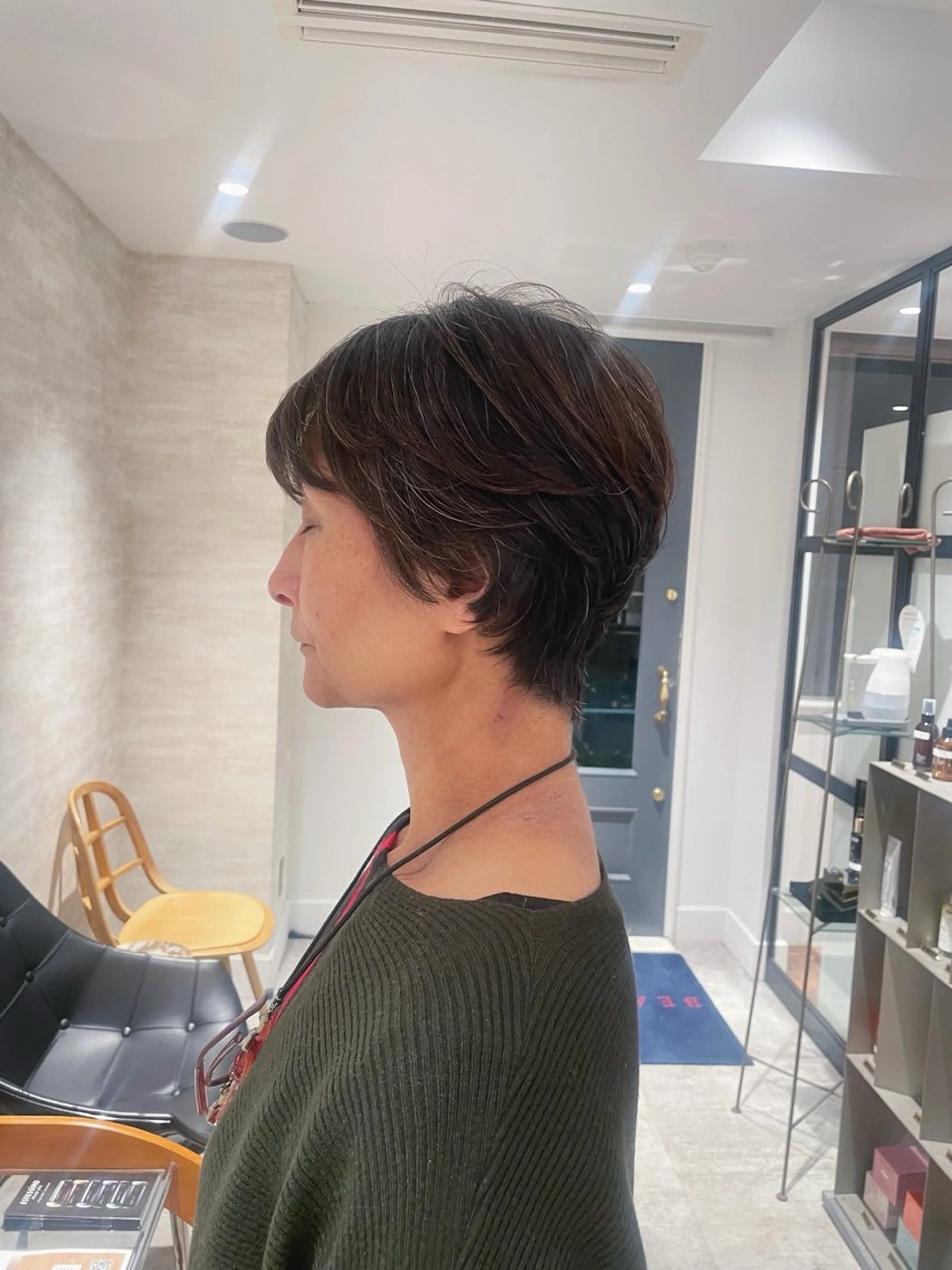 ショート パーマ 高橋 涼香のヘアスタイル