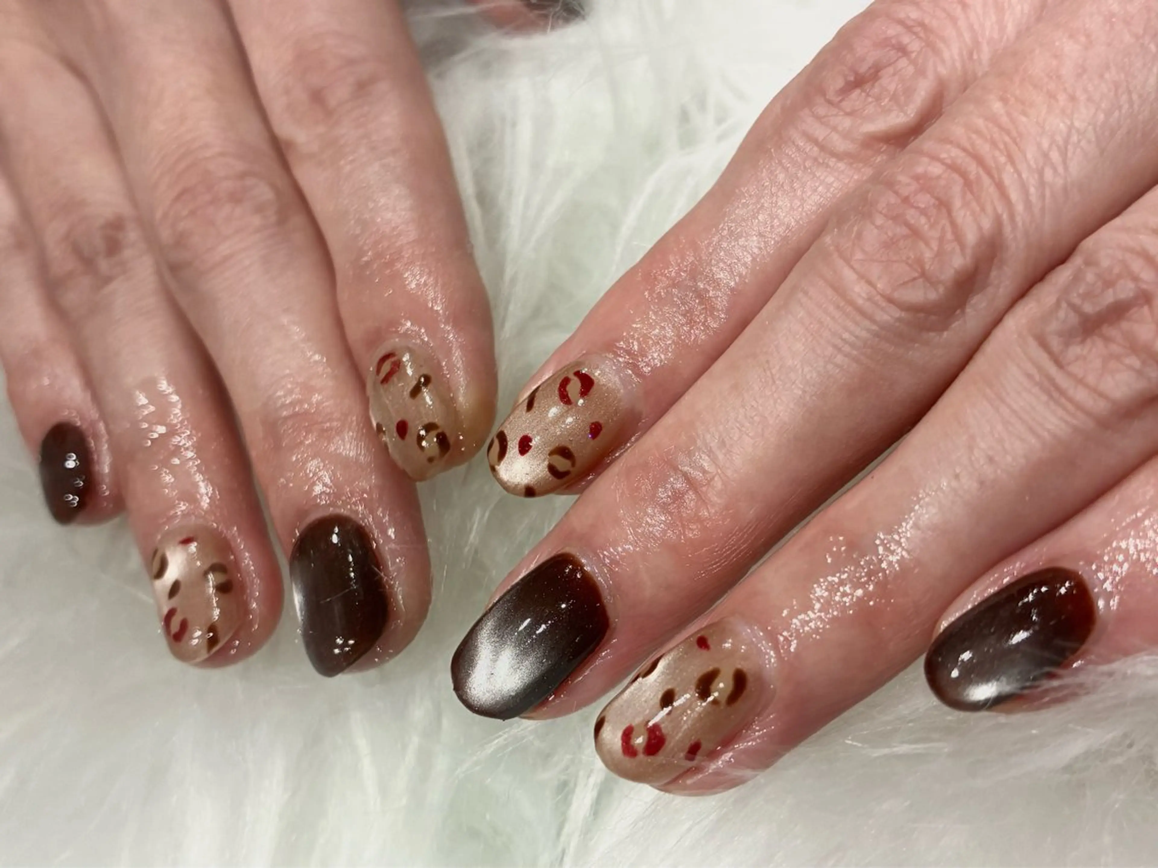 ネイル ハンドネイル an'reve ♥RIEのネイルデザイン