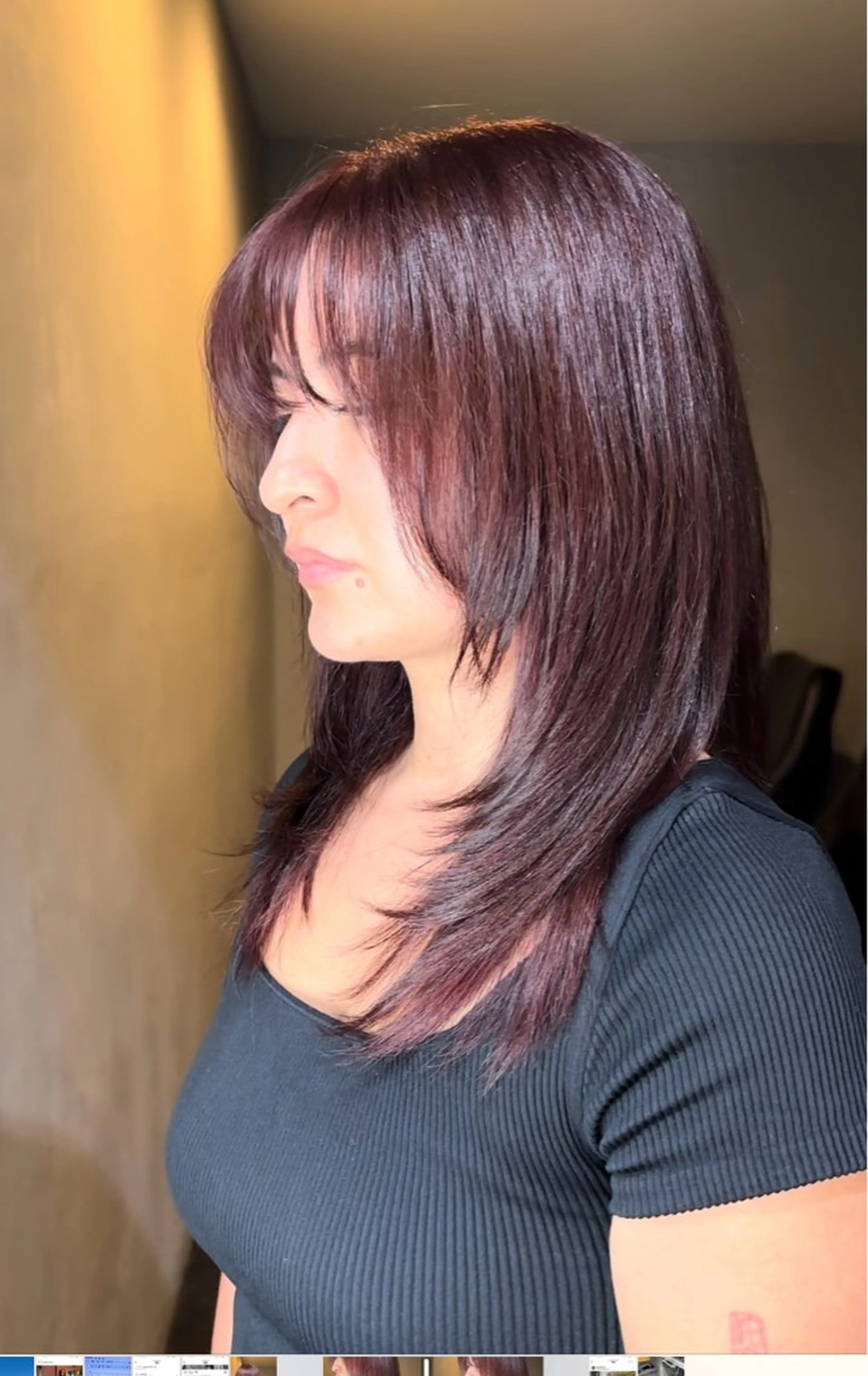 ミディアム 髪質改善No'e心斎橋【ノエ】所属・海外風ヘア 野田光也のヘアスタイル