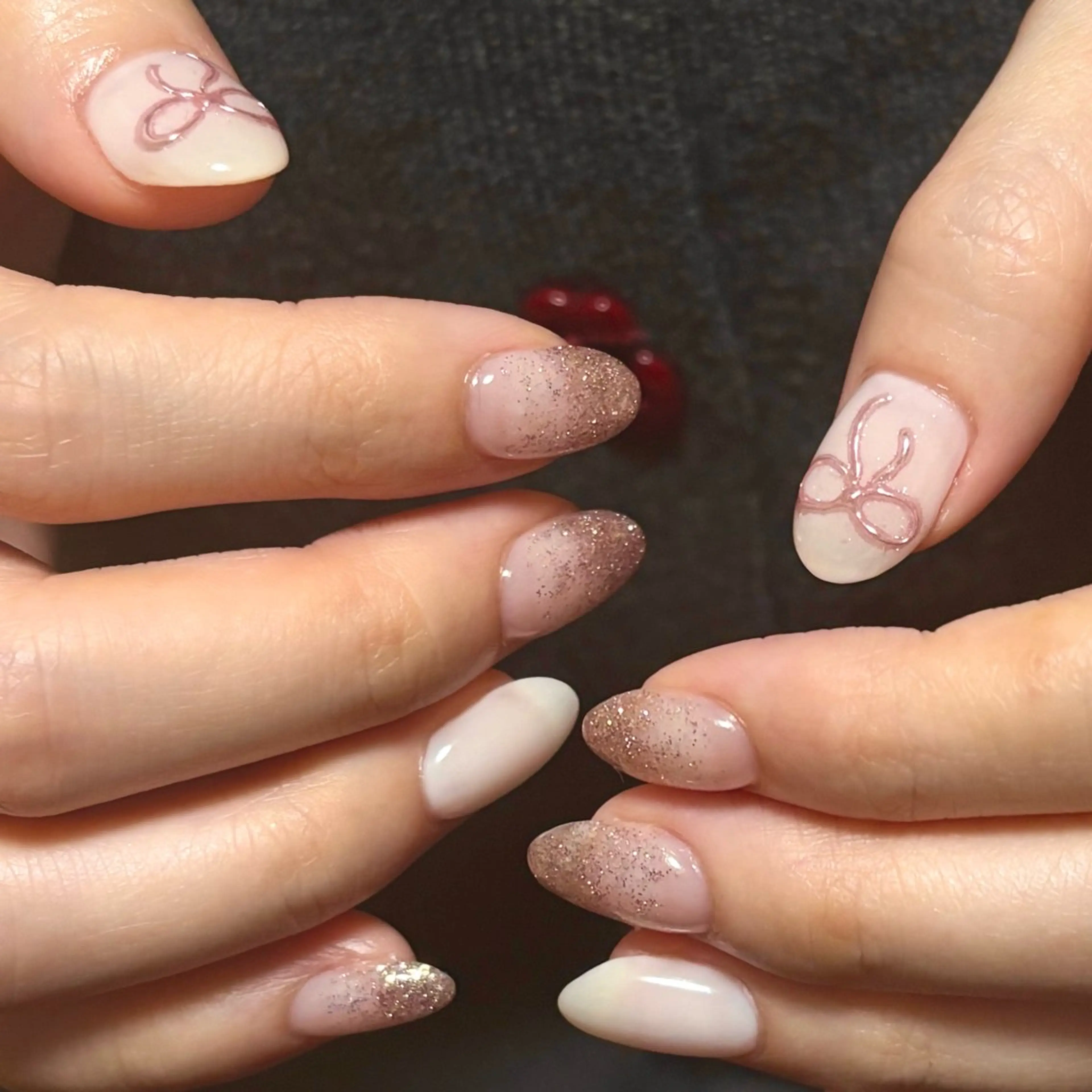 ネイル ハンドネイル Platluce. AINAのネイルデザイン