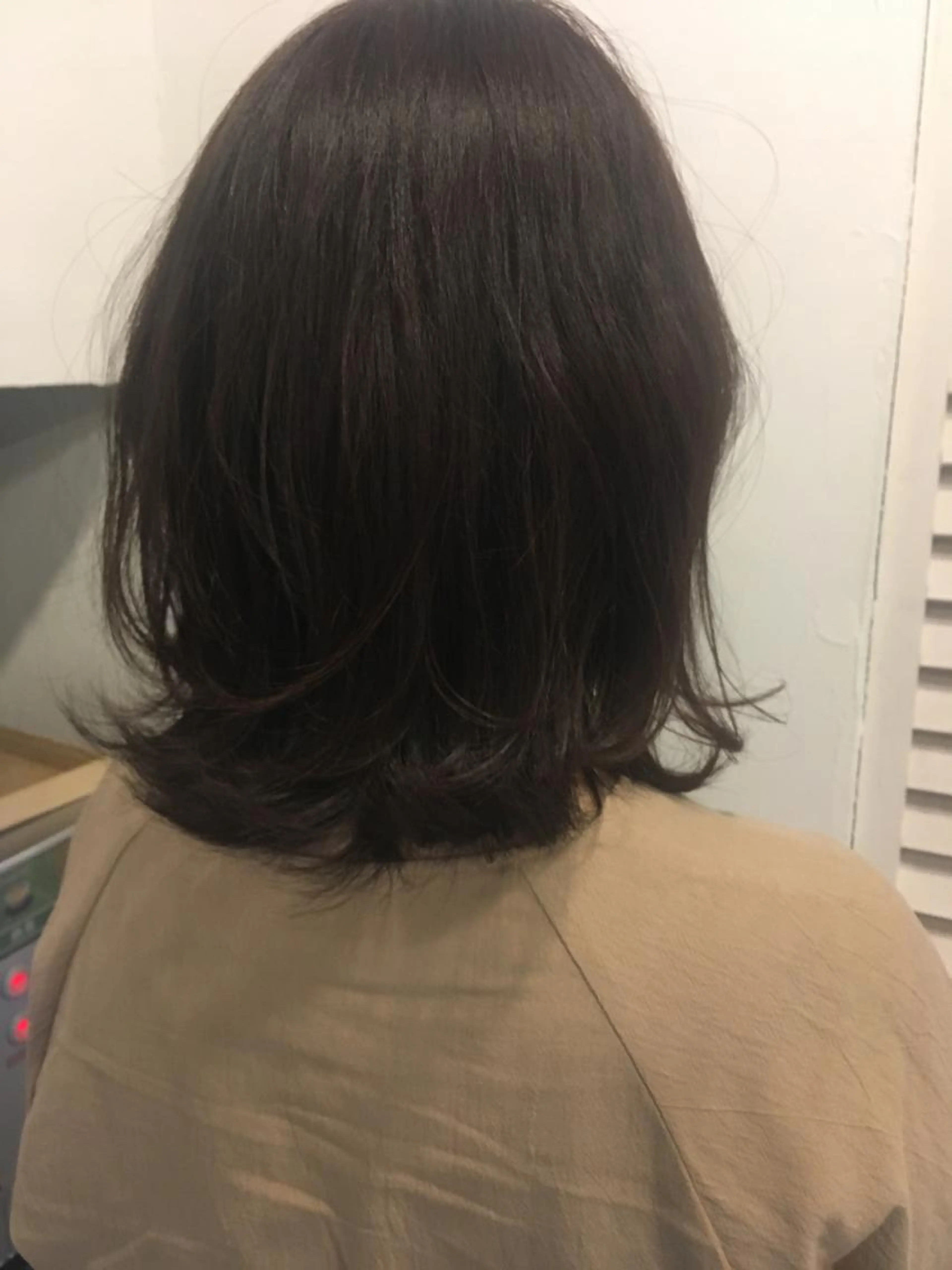 就活の皆様！黒染めを使わない！！ナチュラルブラック+クイックトリートメントの写真