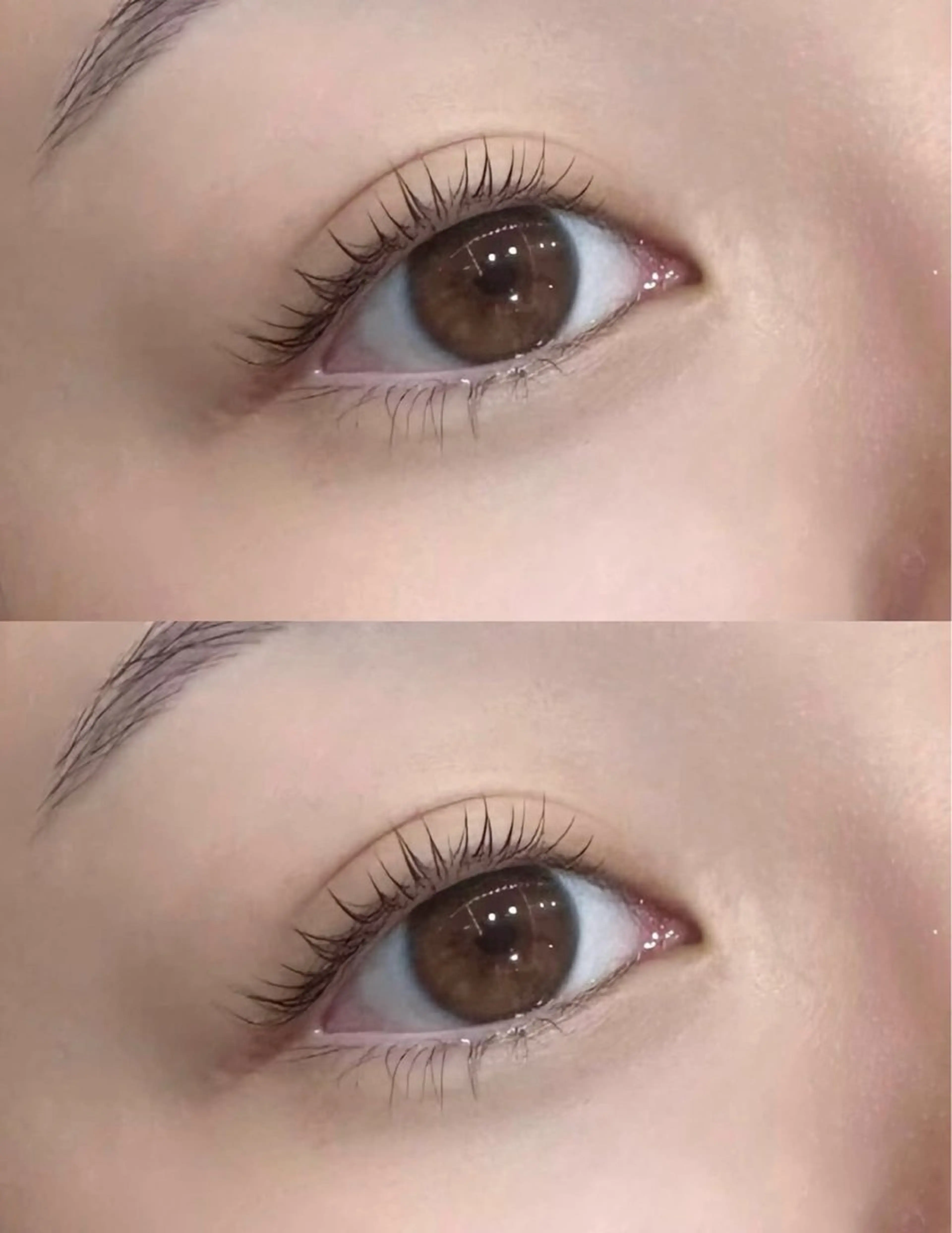 マツエク・マツパ CLALA sarinaのマツエク・マツパデザイン