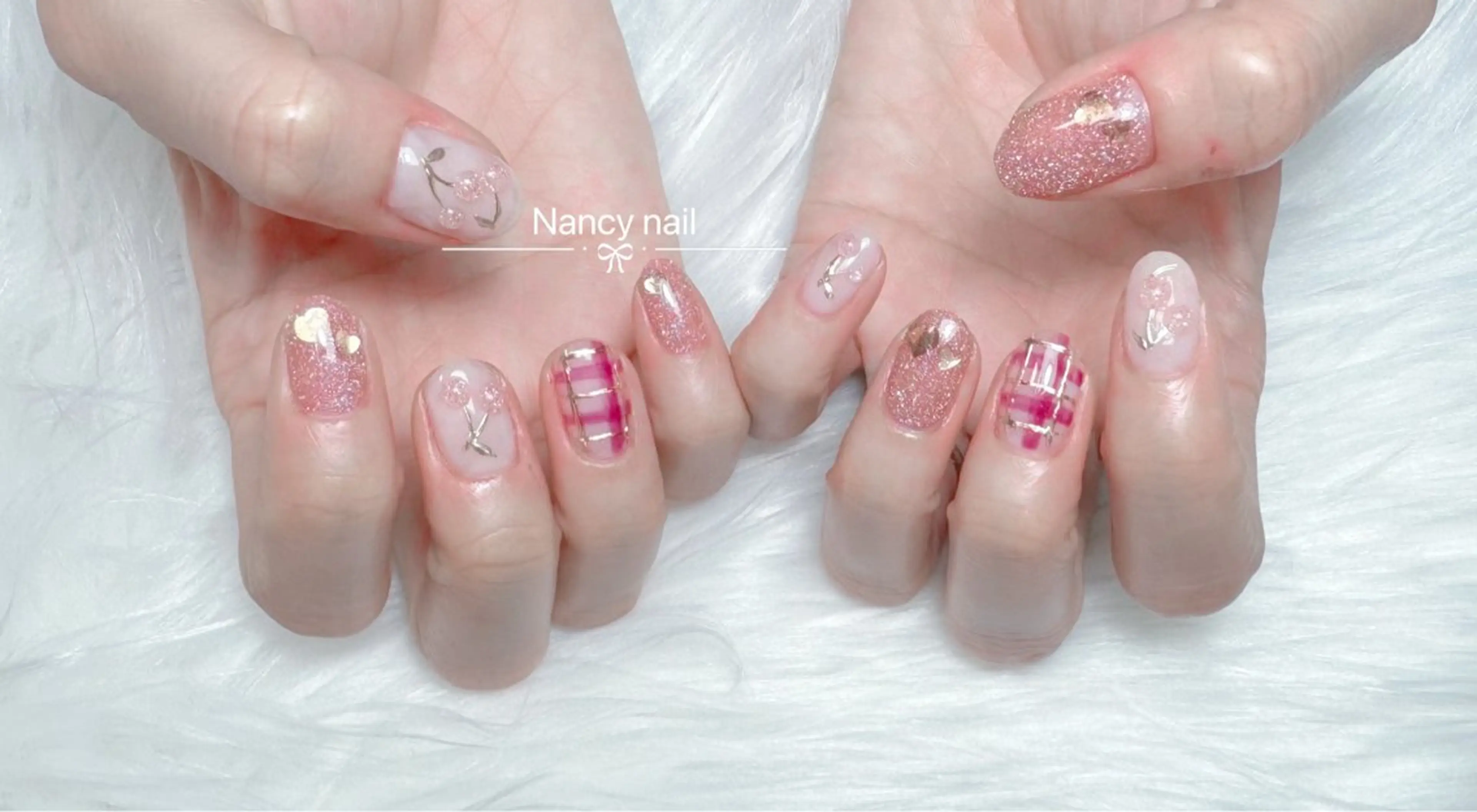 ネイル ハンドネイル ハンドケア nancy nailのネイルデザイン