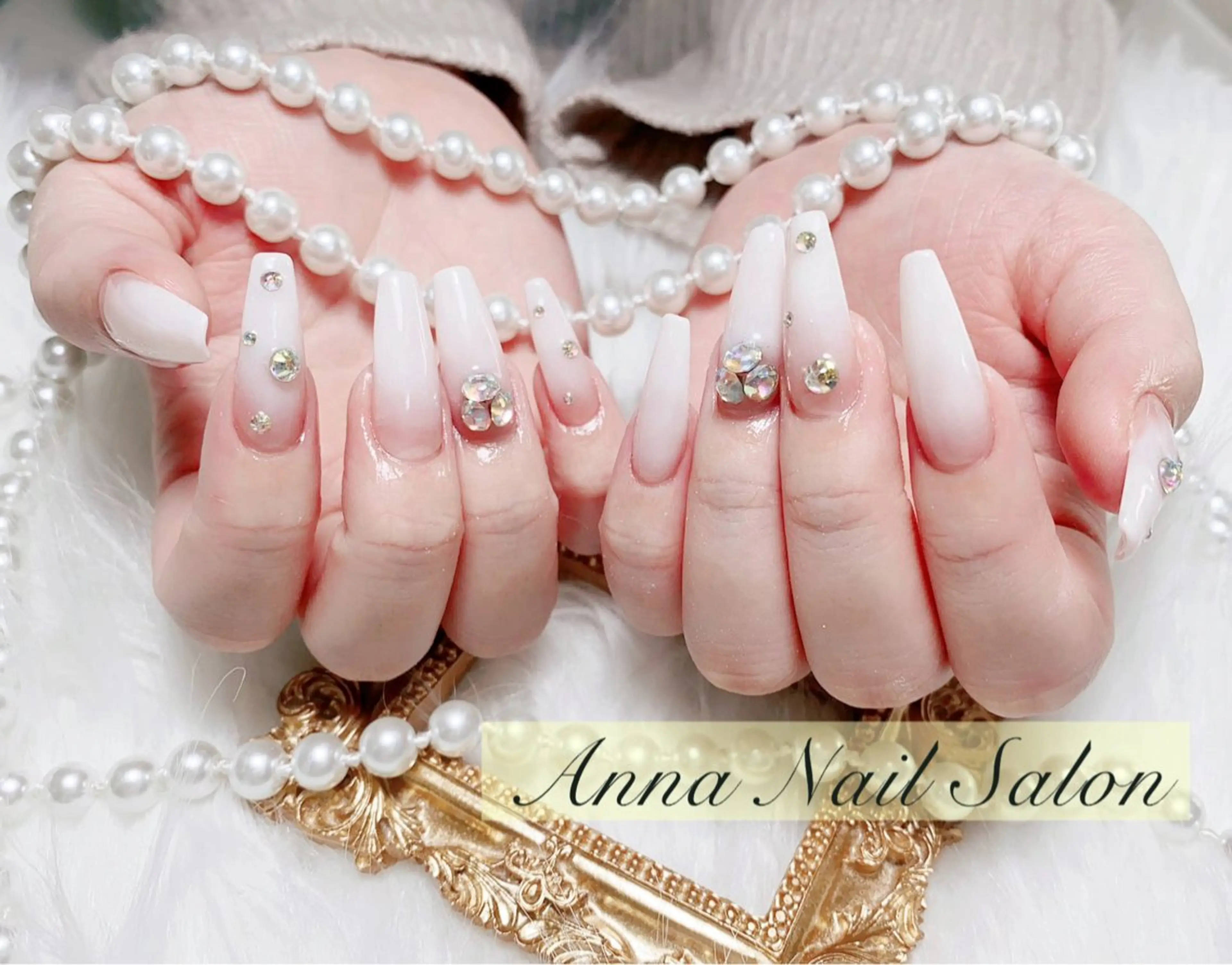 ネイル ハンドネイル 🩵ANNA Nail  🩵のネイルデザイン