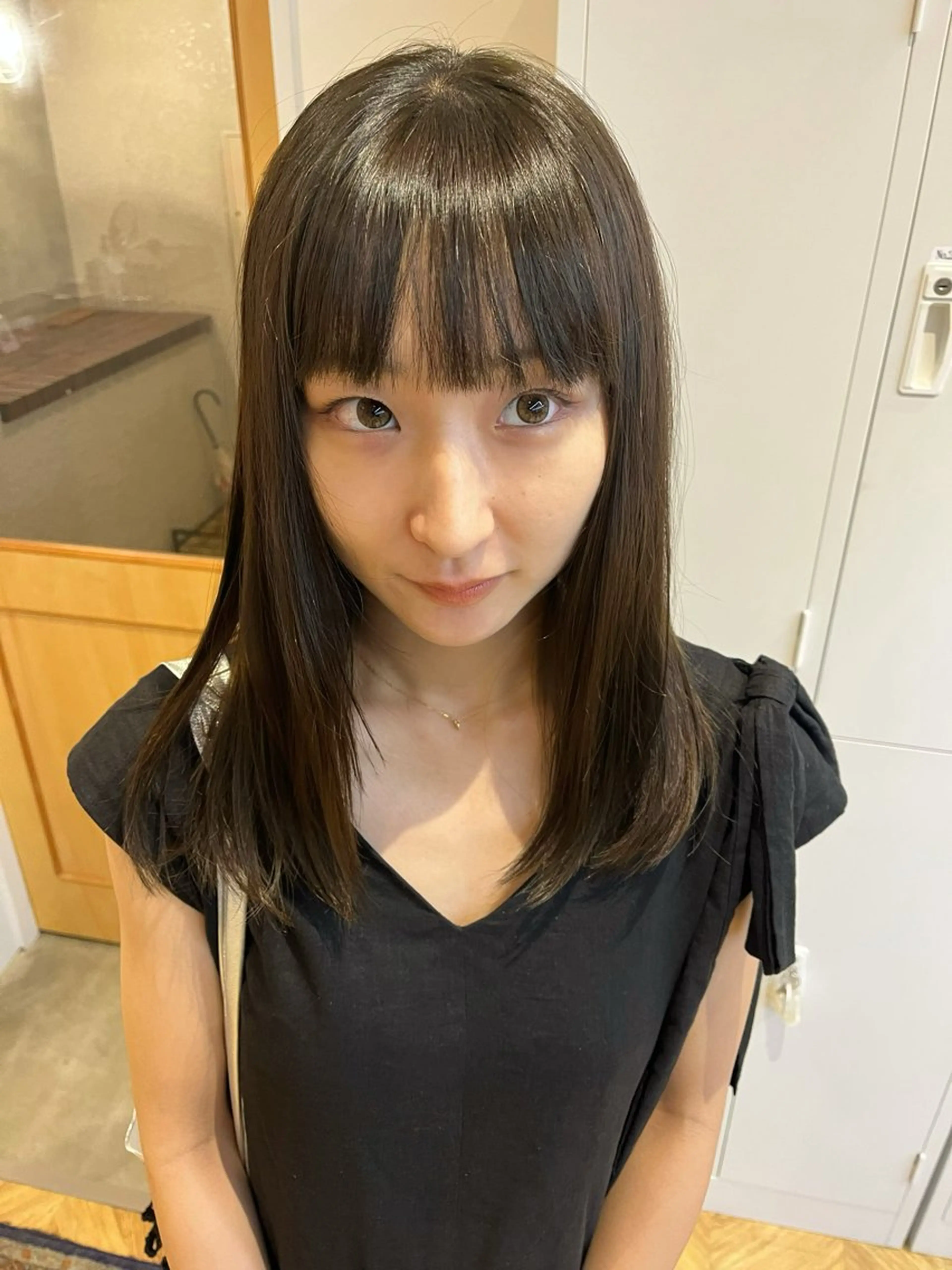カラー ブリーチ ブリーチなしカラー ヘアカラー 凜 (りん)のヘアスタイル