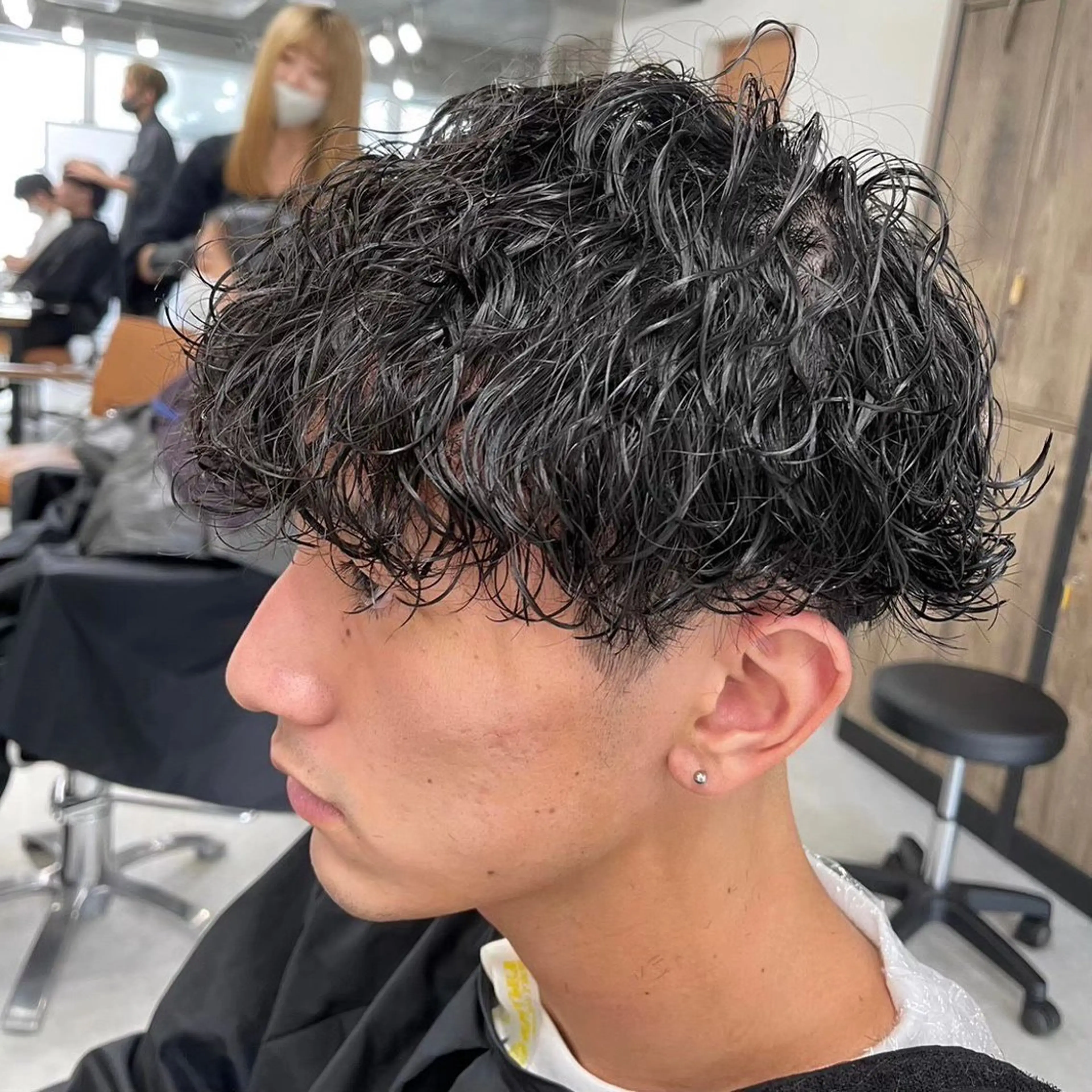 パーマ 🫧モテパーマ/ツヤ 縮毛/AI🫧のヘアスタイル