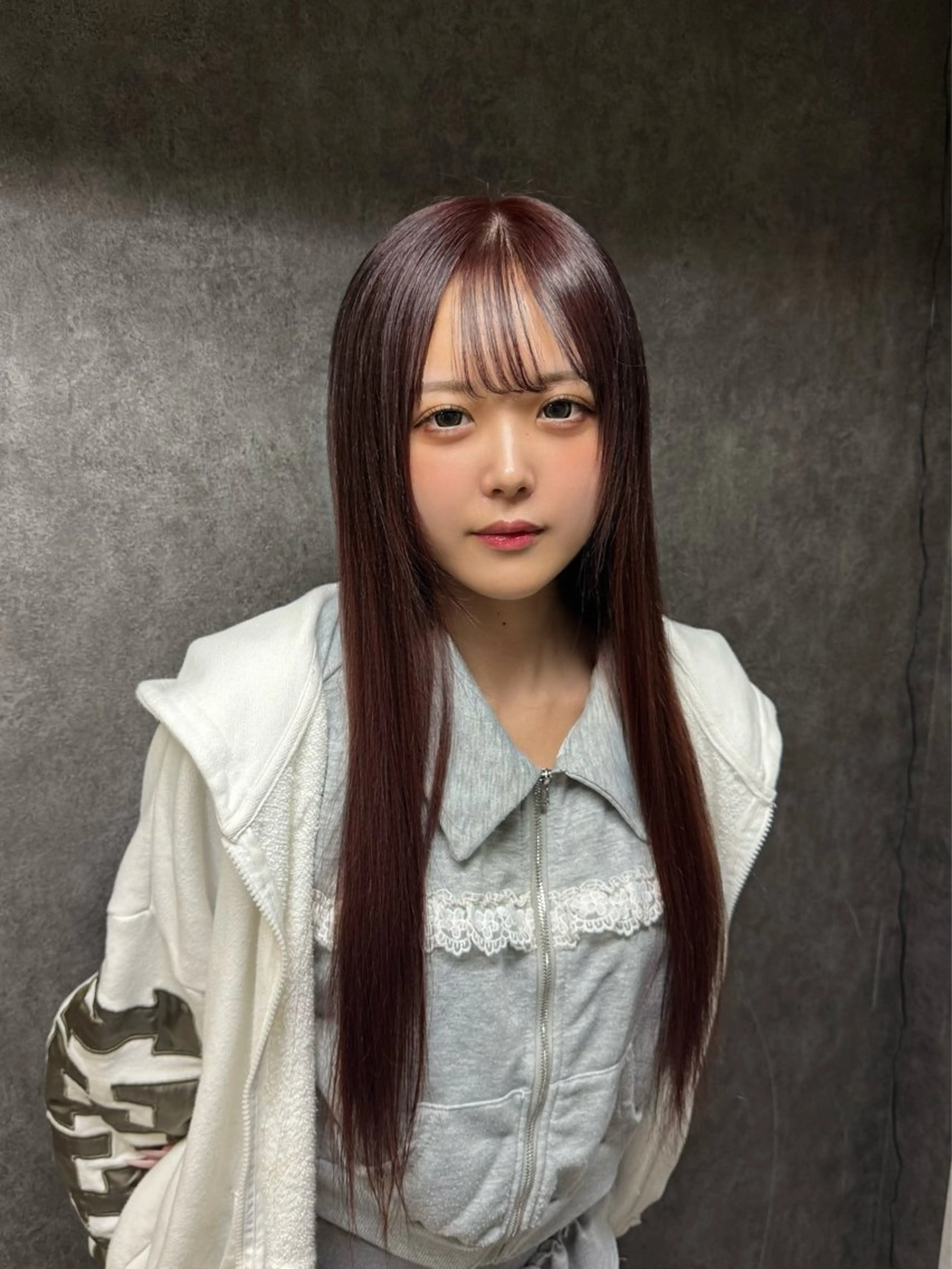 ロング カラー ヘアカラー エクステ 🐺新宿manabu カットモデル募集中のヘアスタイル