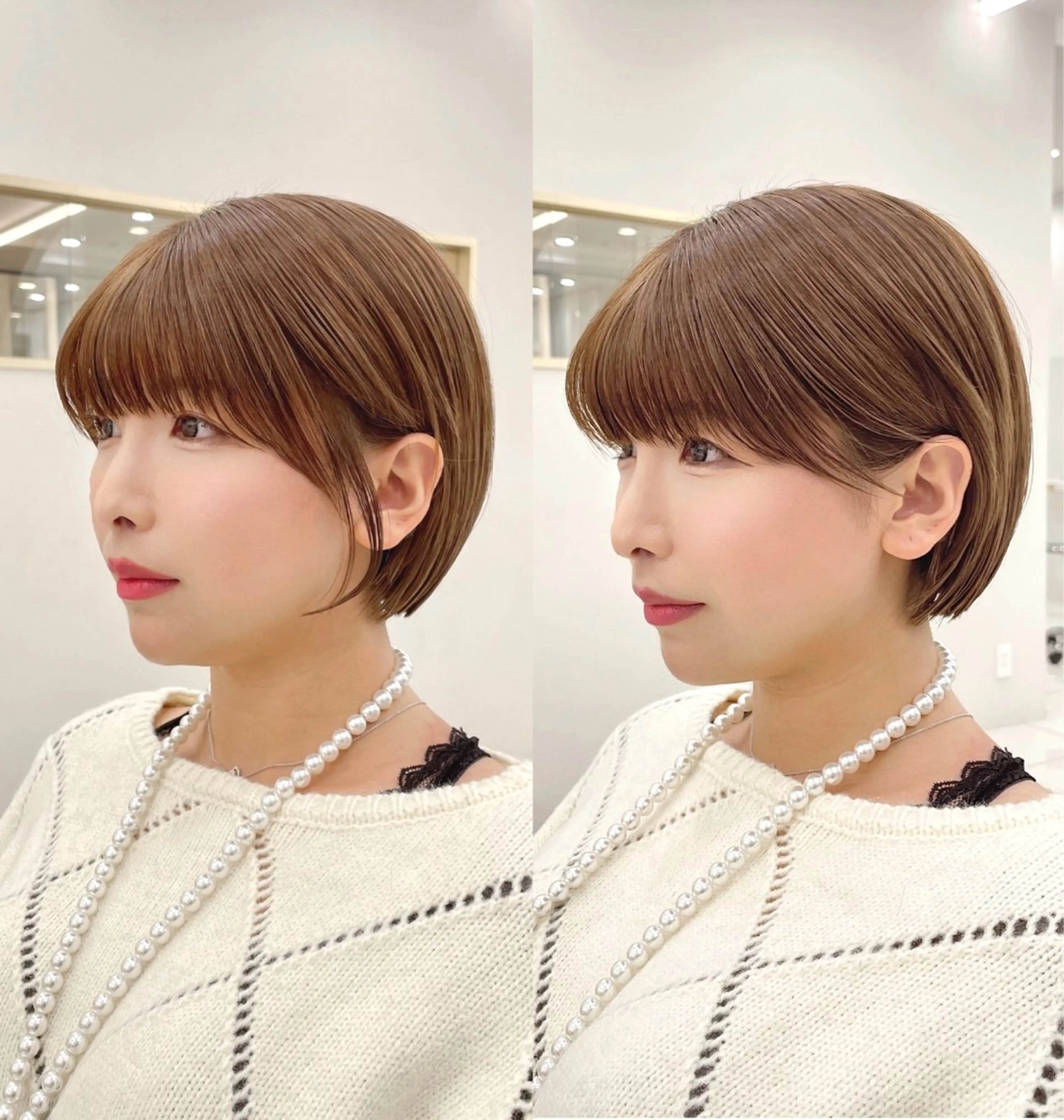ショート ショート/似合わせ/ 透明感カラー古市唯人のヘアスタイル