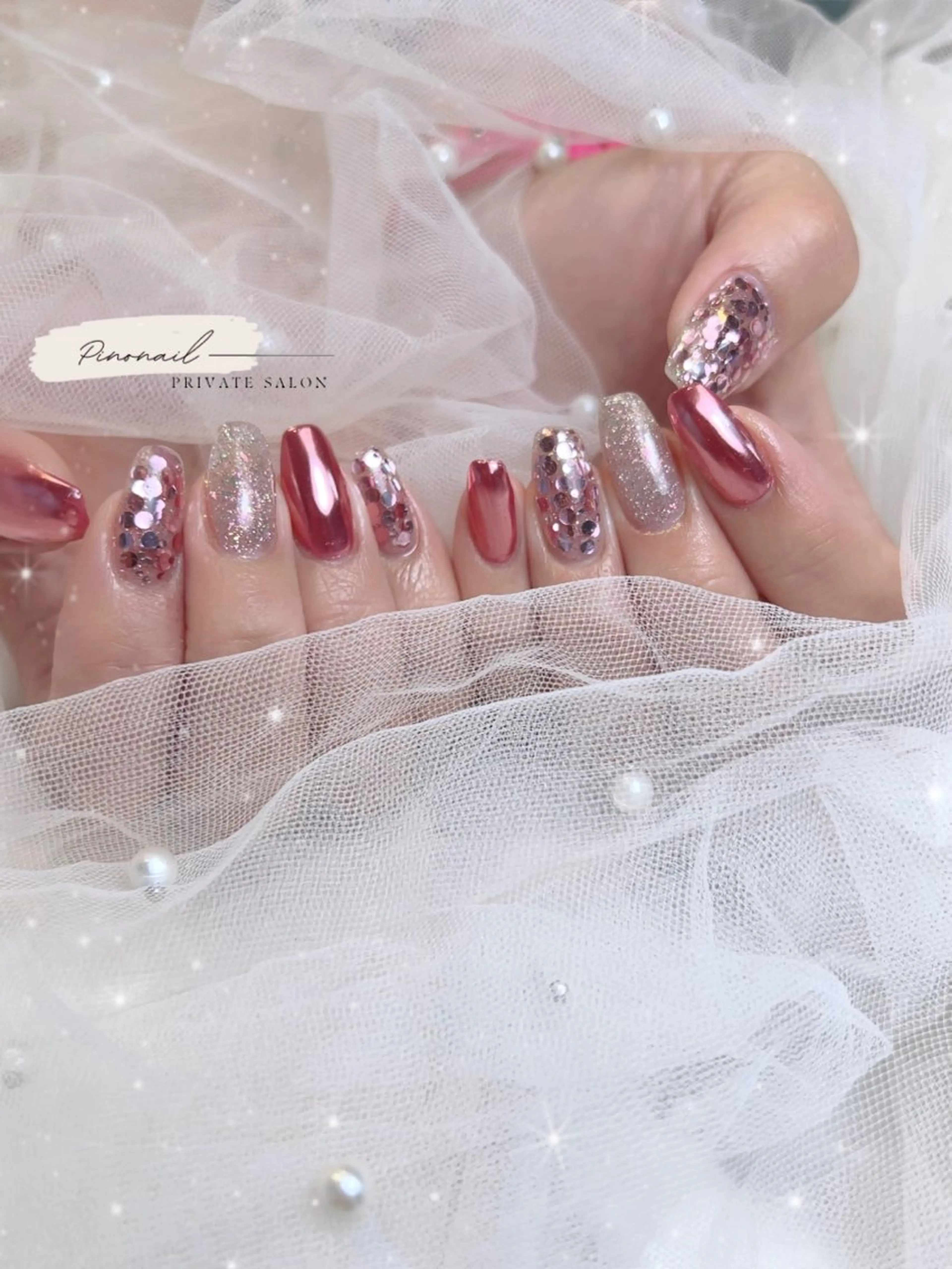 ネイル ハンドネイル pinonail所属・Pino Nailのネイルデザイン