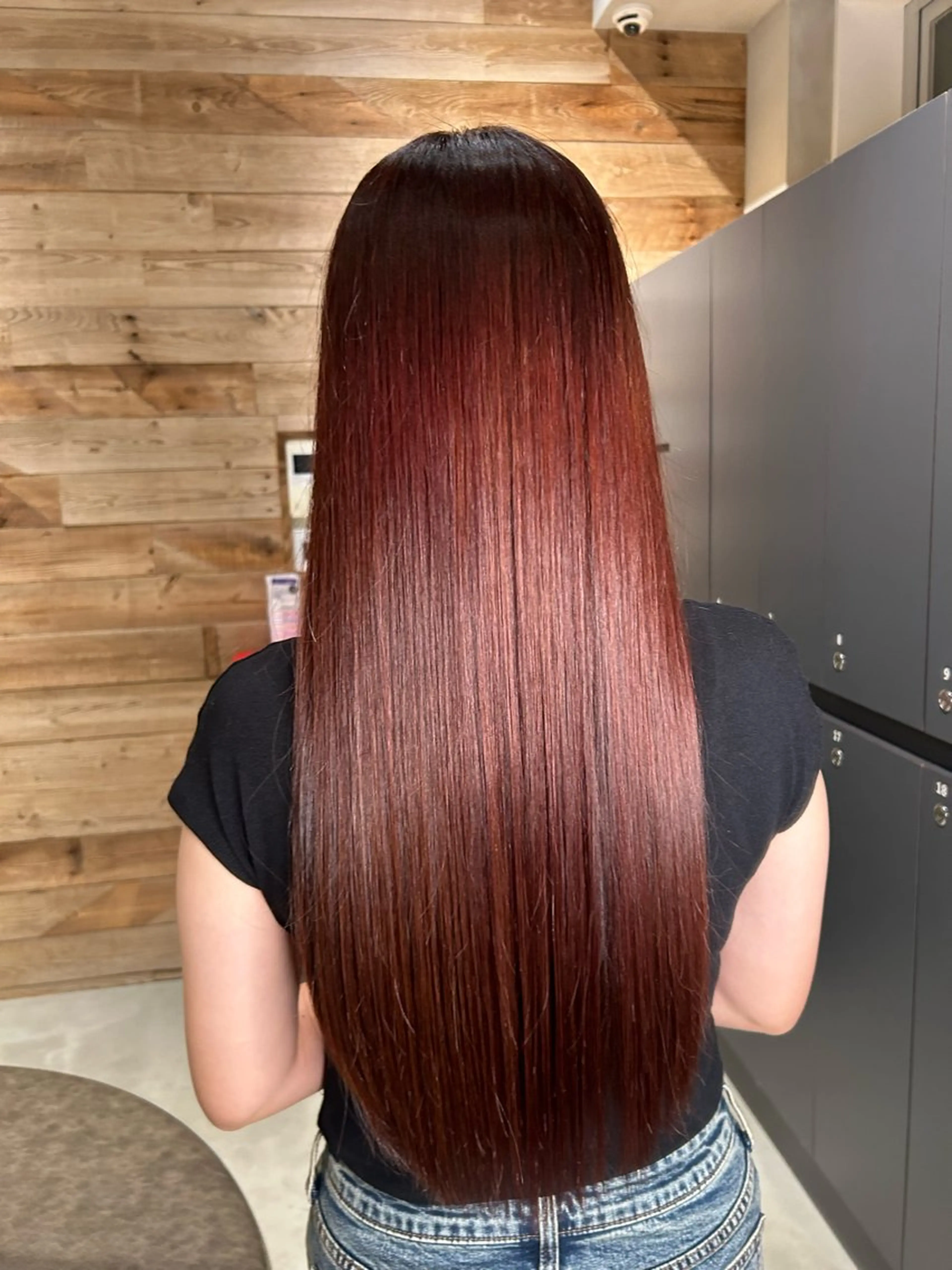 ロング カラー ヘアカラー 天野 彪のヘアスタイル