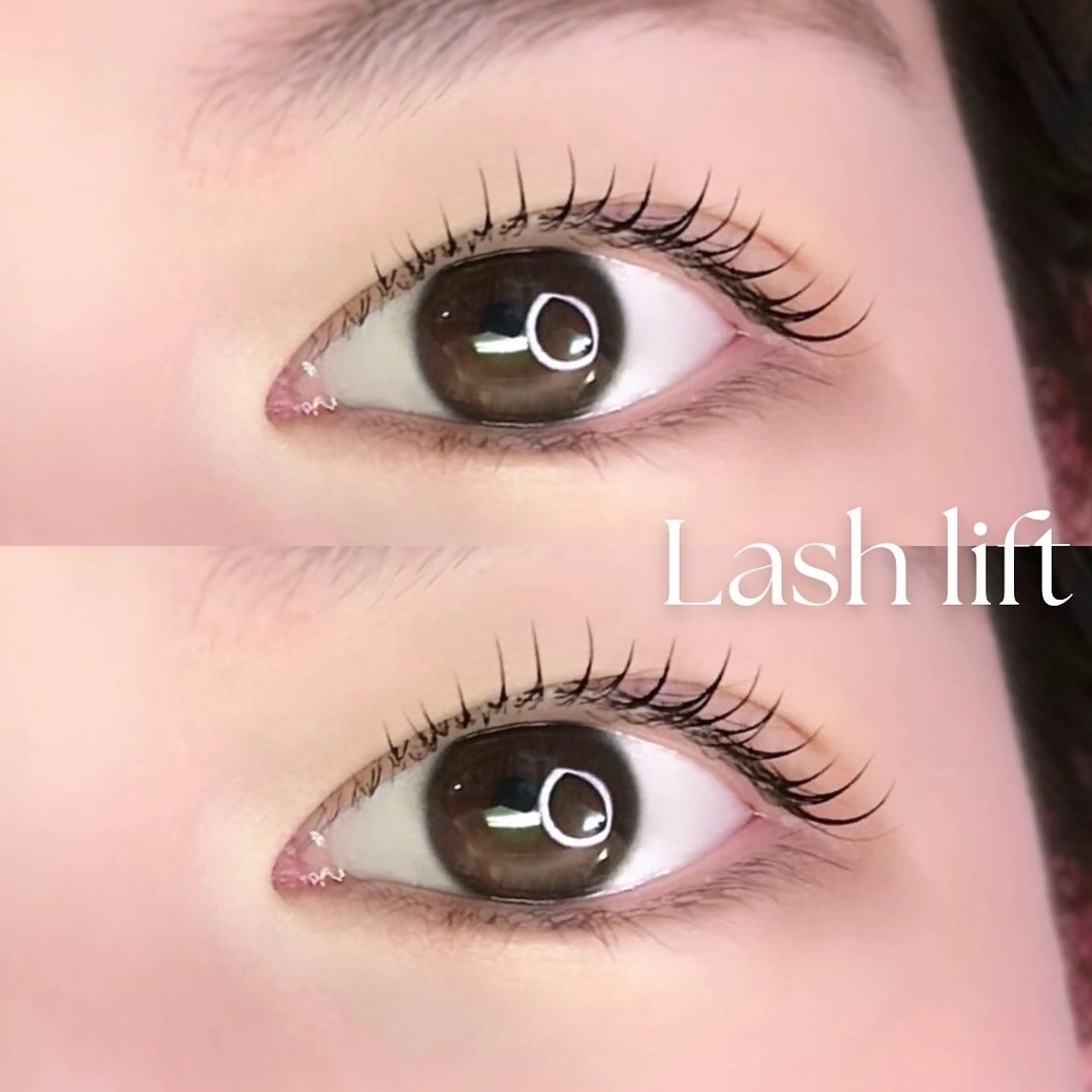 マツエク・マツパ Cカール ナチュラル 一重×まつ毛パーマ slowly  eye&brow所属・【slowly】 RINAのマツエク・マツパデザイン