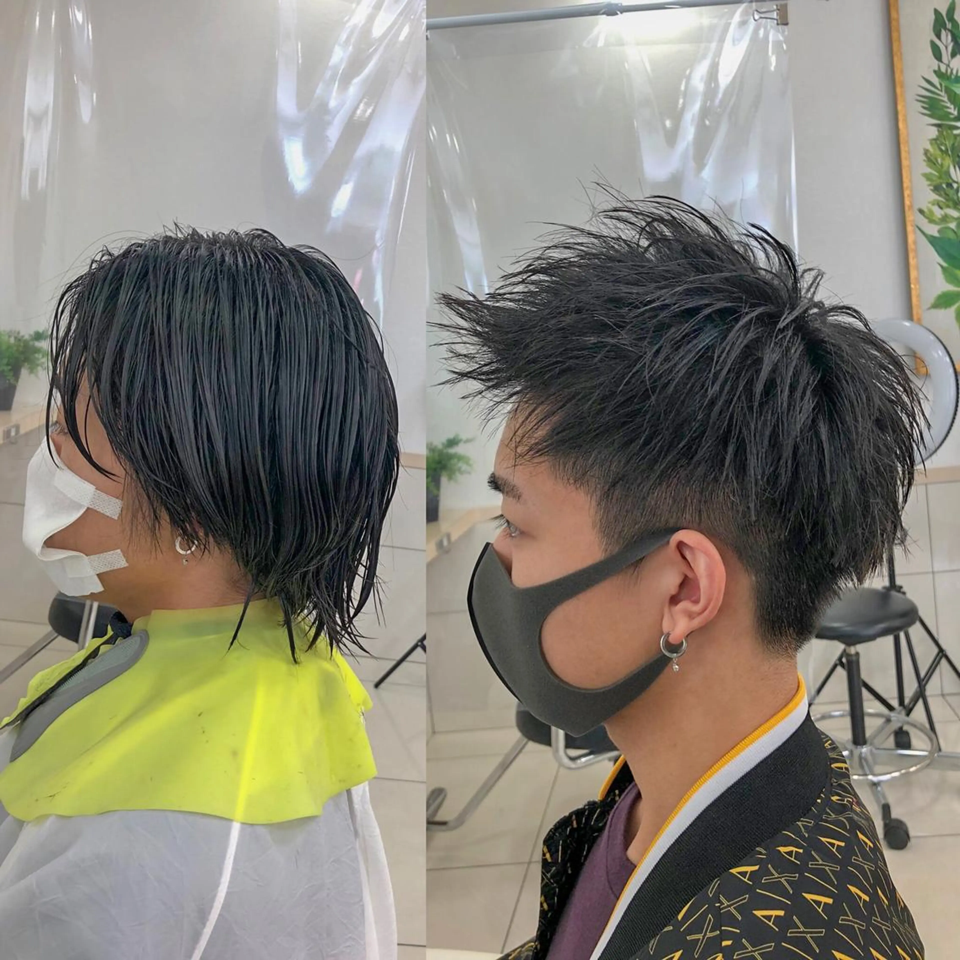メンズ ✨️ツヤ髪✨️ 💫髪質改善💫間宮のヘアスタイル