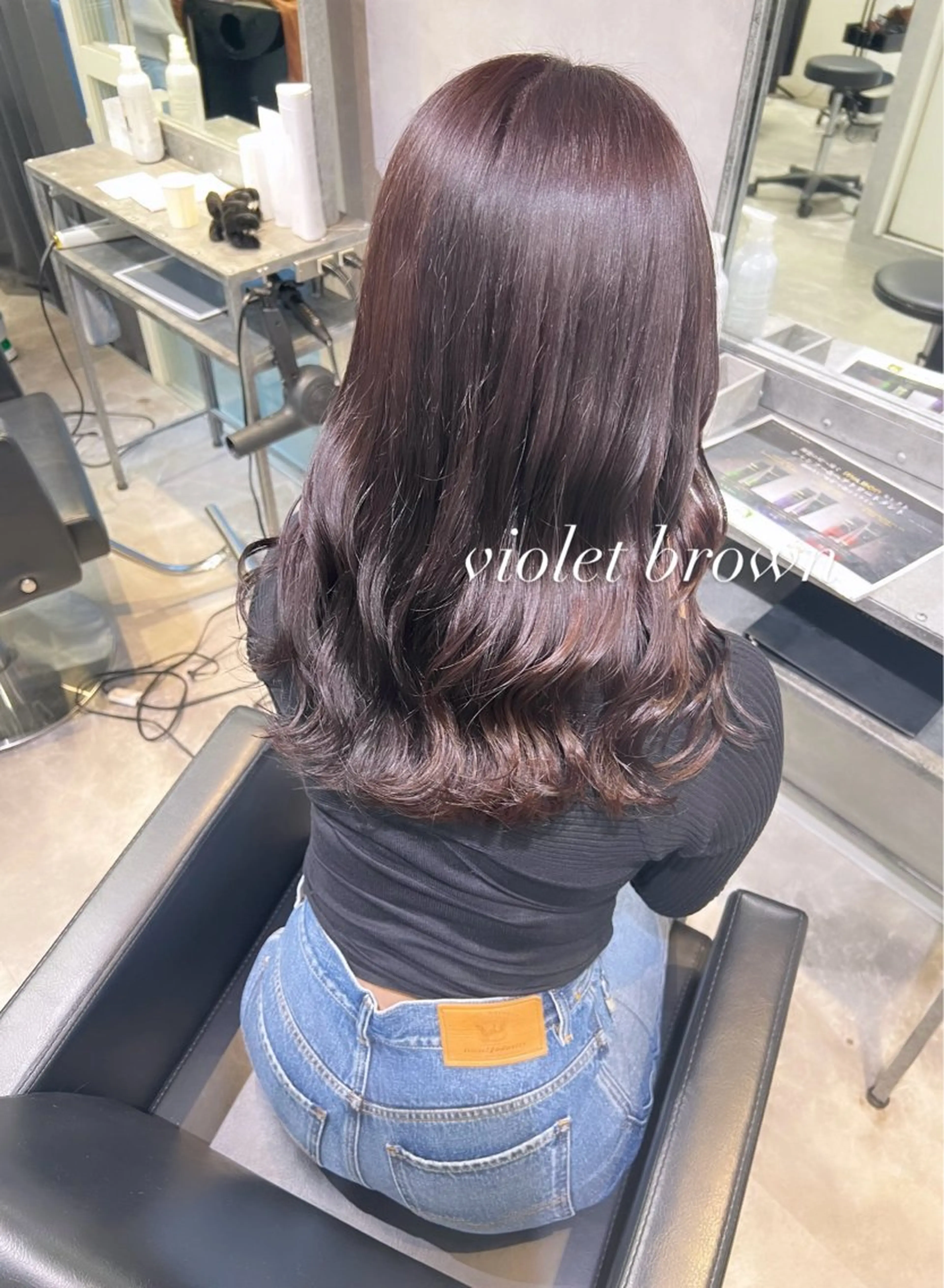 ロング カラー ブリーチ ケアブリーチ トリートメント TOMONA👑 透明感カラーレイヤーのヘアスタイル