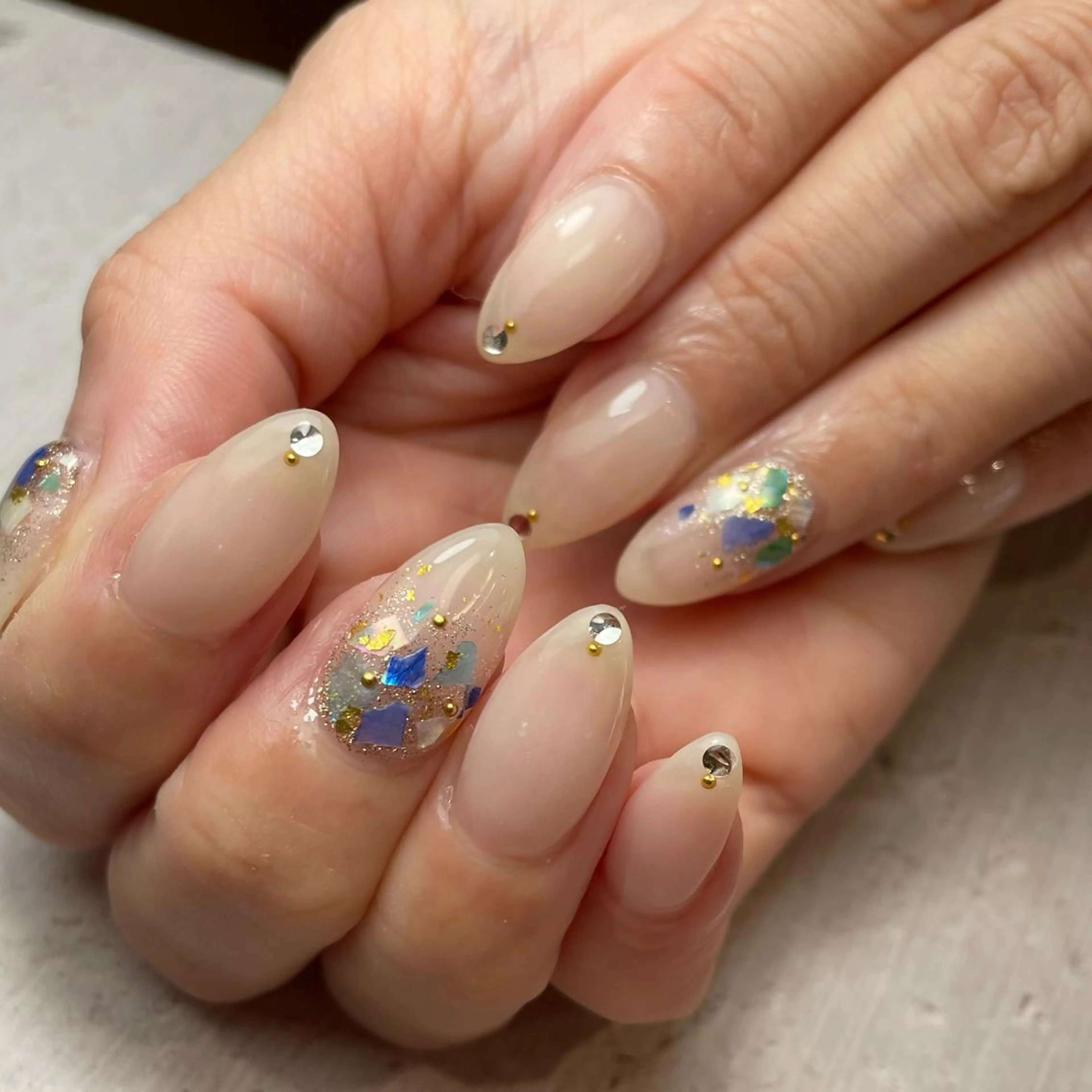 ネイル アートネイル ハンドネイル nail&eyelash mate所属・京都/東向日/ ayumiのネイルデザイン