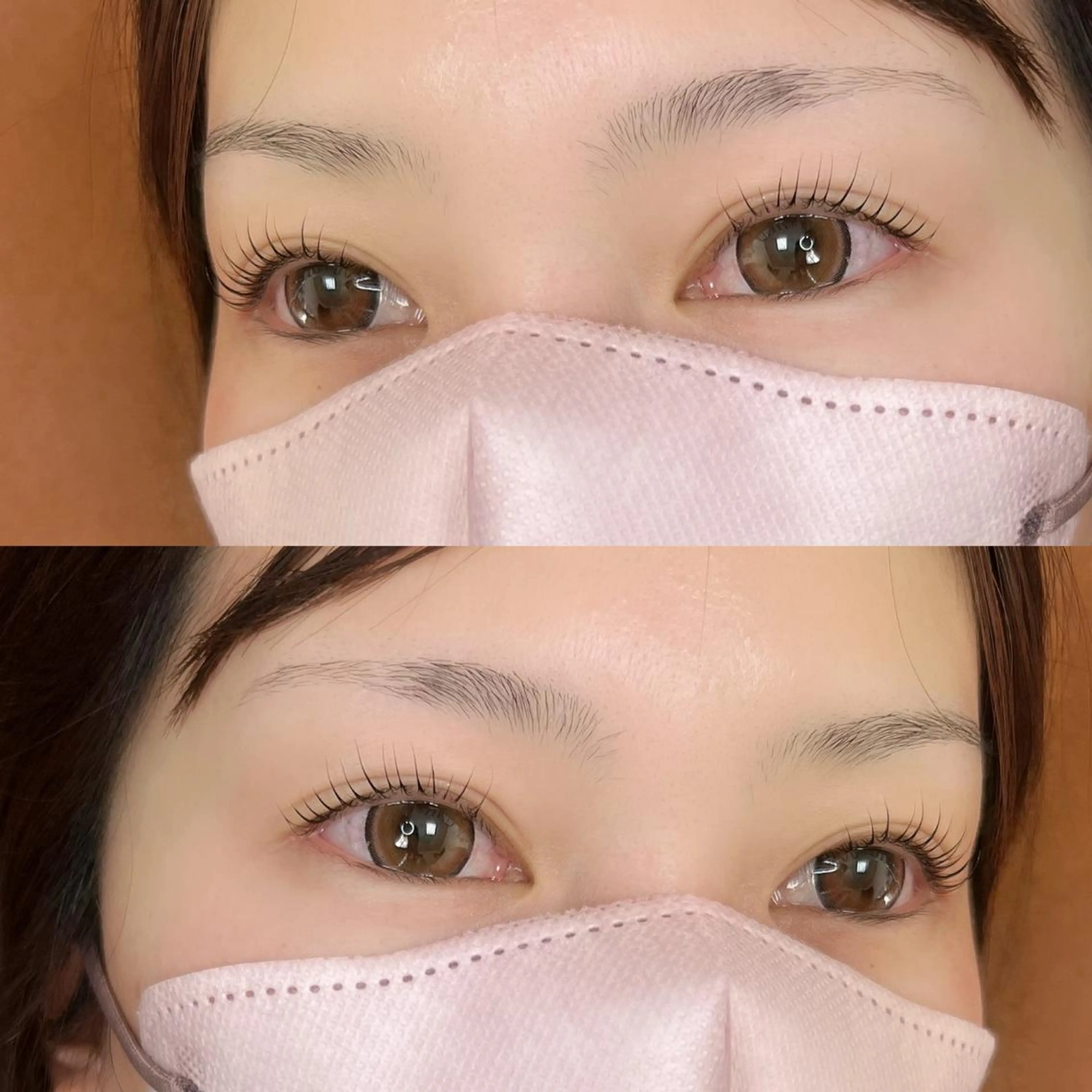 マツエク・マツパ まつげパーマ マツパ 望月 菜奈のマツエク・マツパデザイン