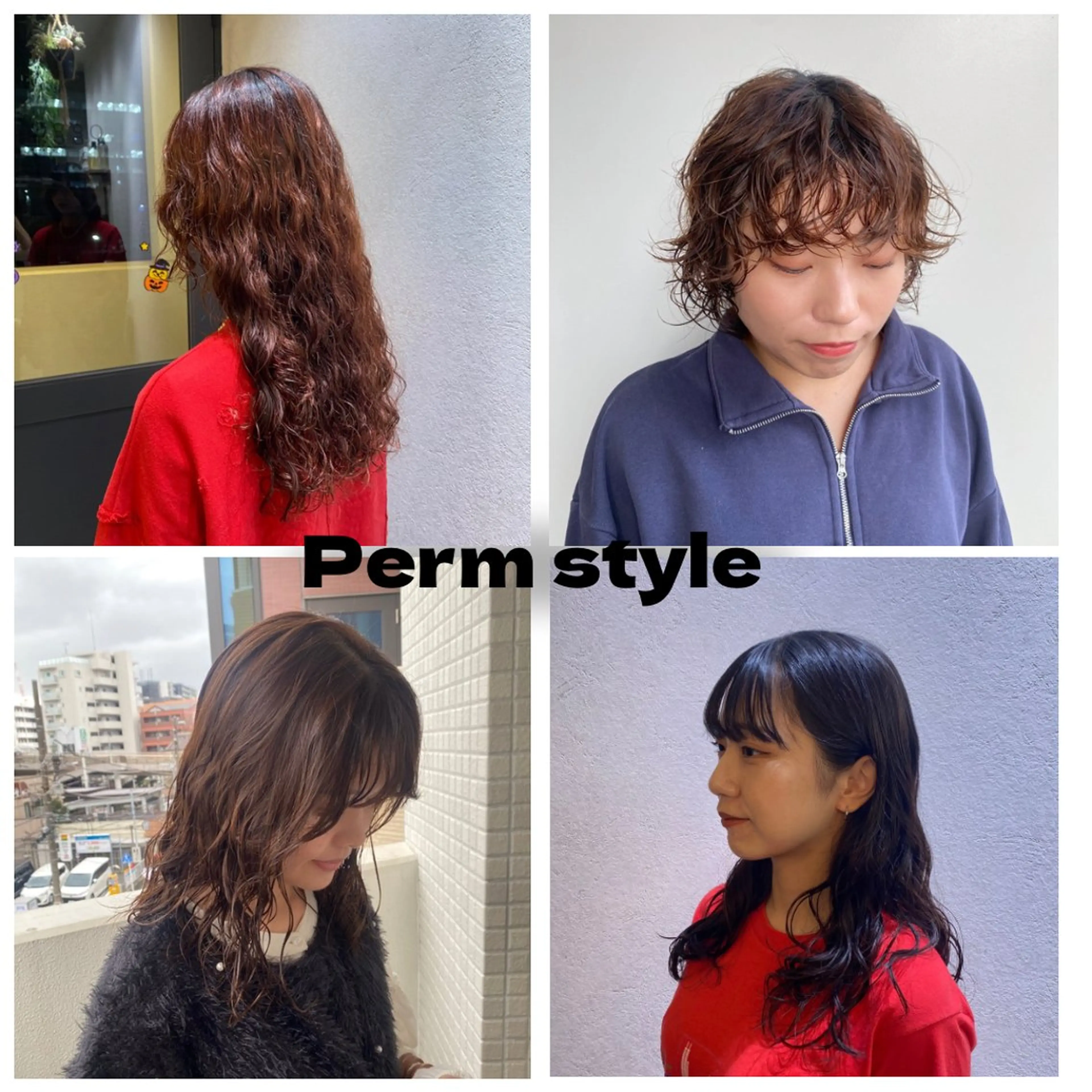 パーマ 🖤🌀くるくる パーマ🌀🖤ayaのヘアスタイル