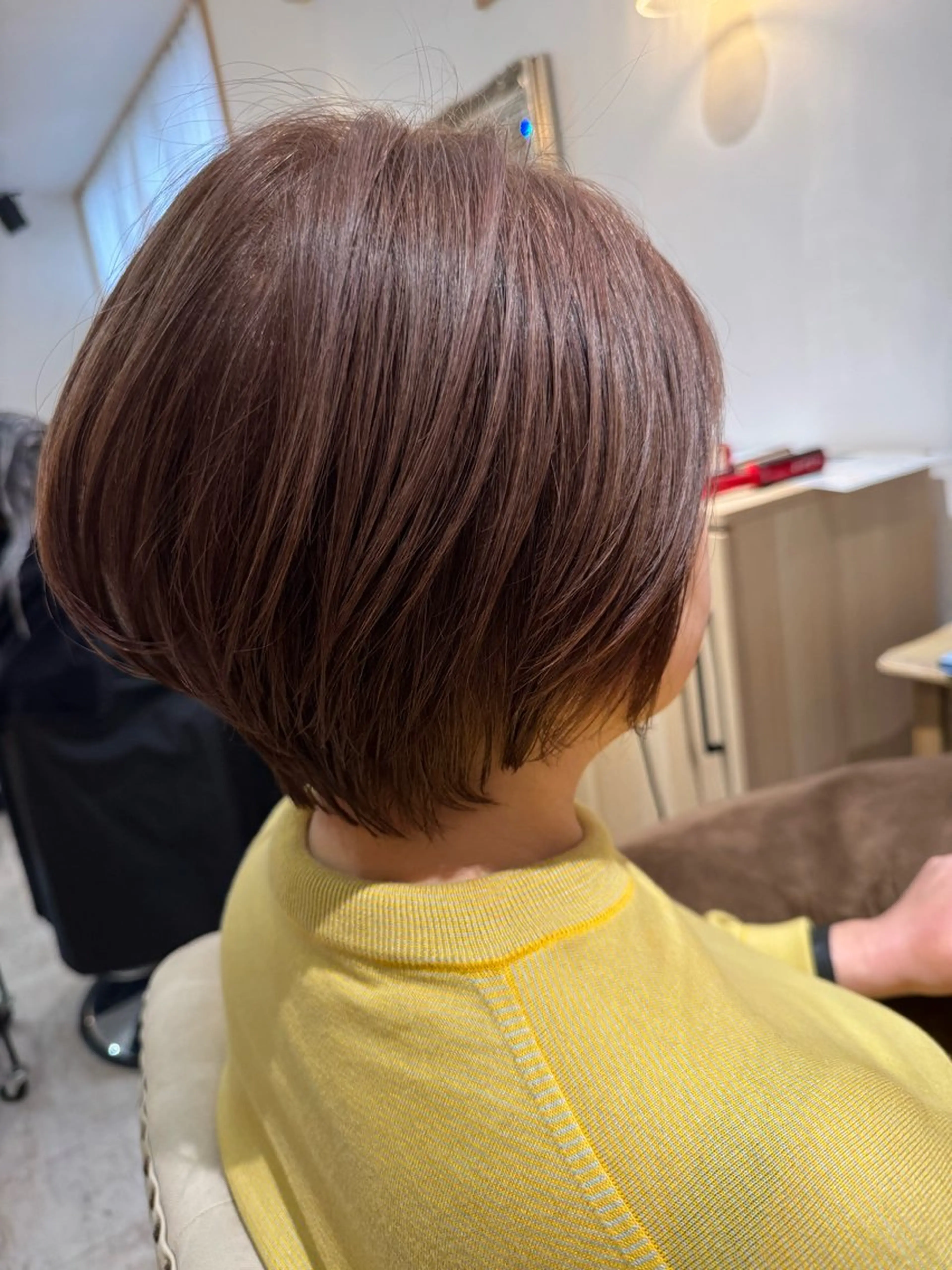 ショート カラー aqush所属・メンズパーマ/美髪 仲井康己のヘアスタイル