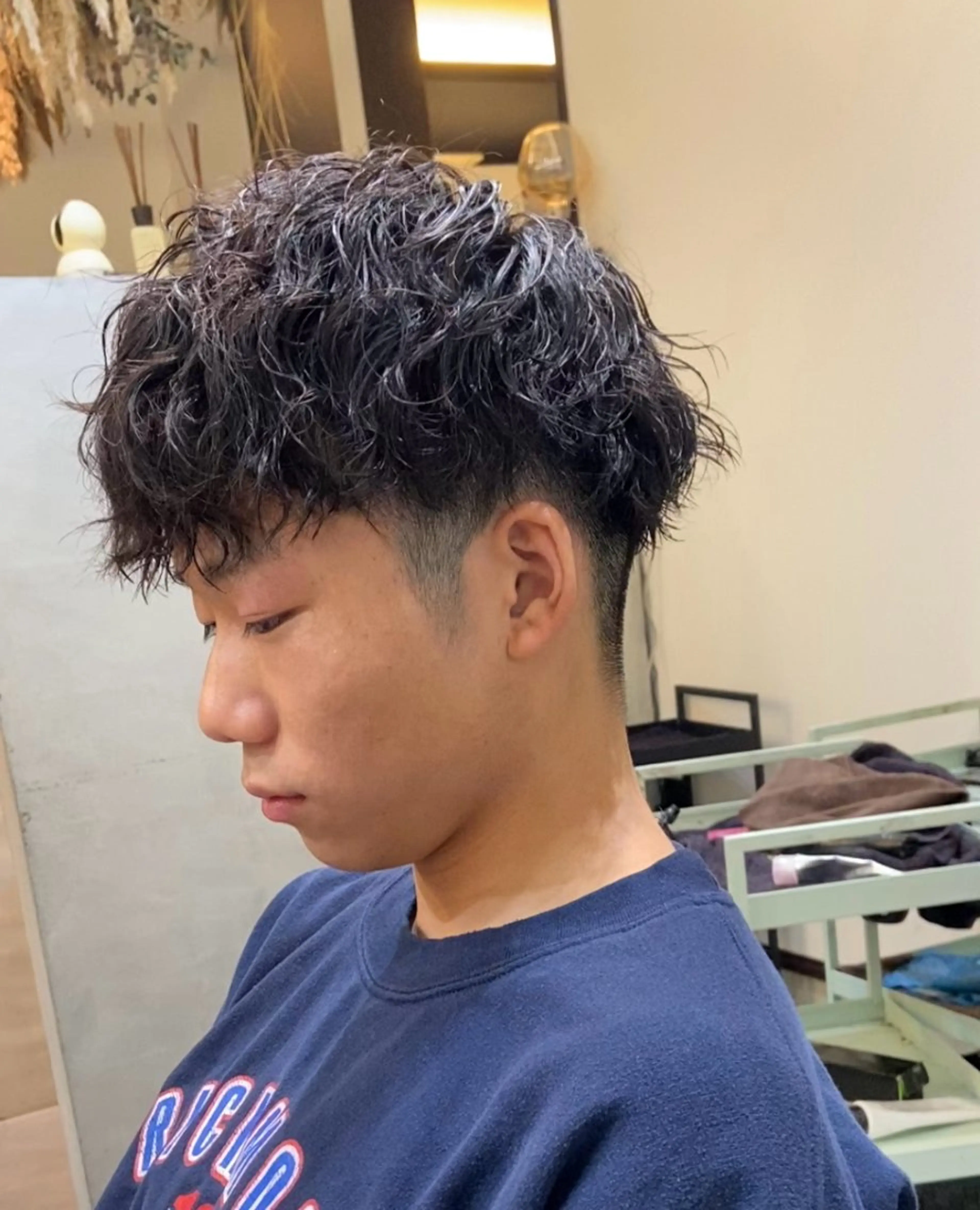 カット+ツイストスパイラルの写真